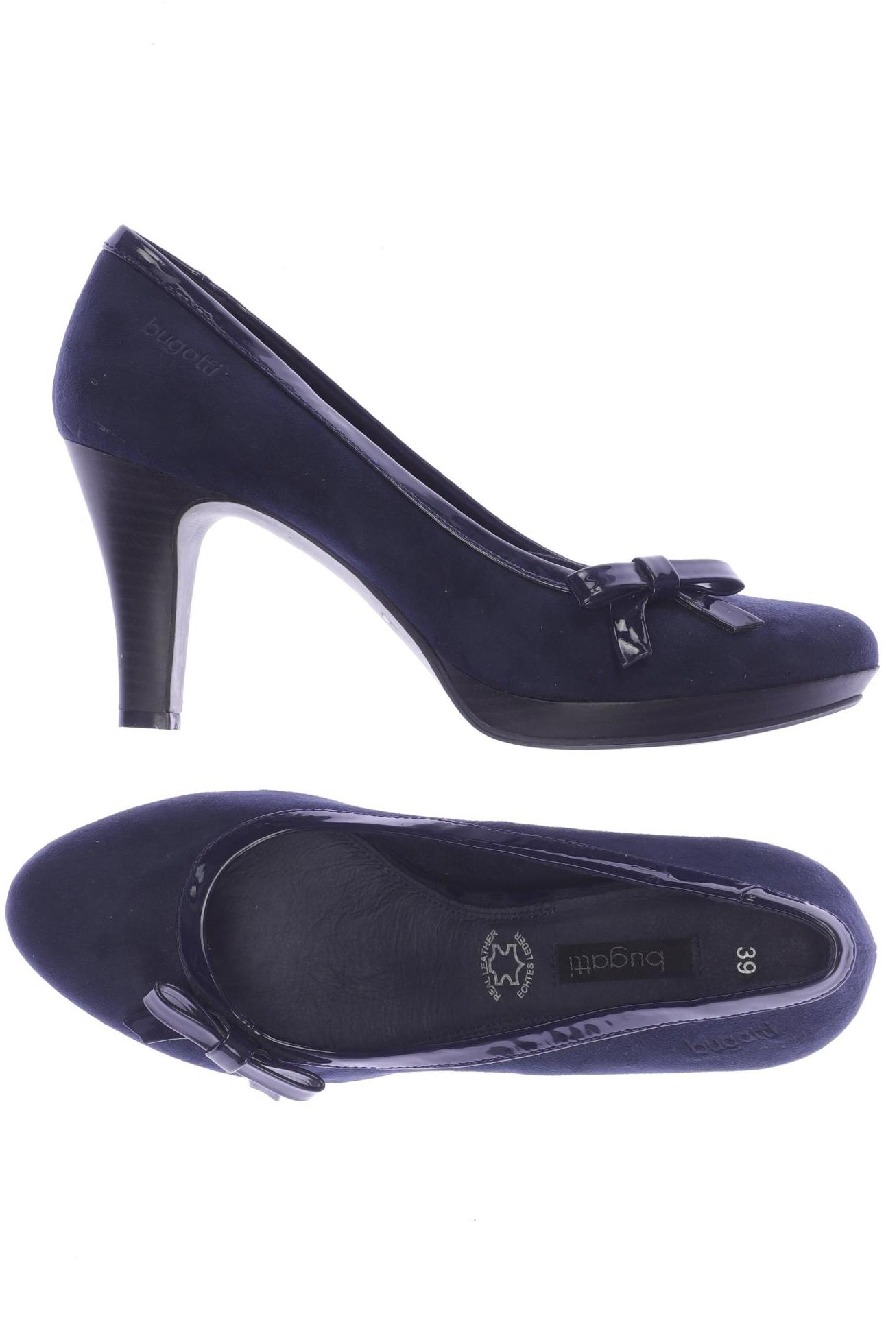 

Bugatti Damen Pumps, marineblau