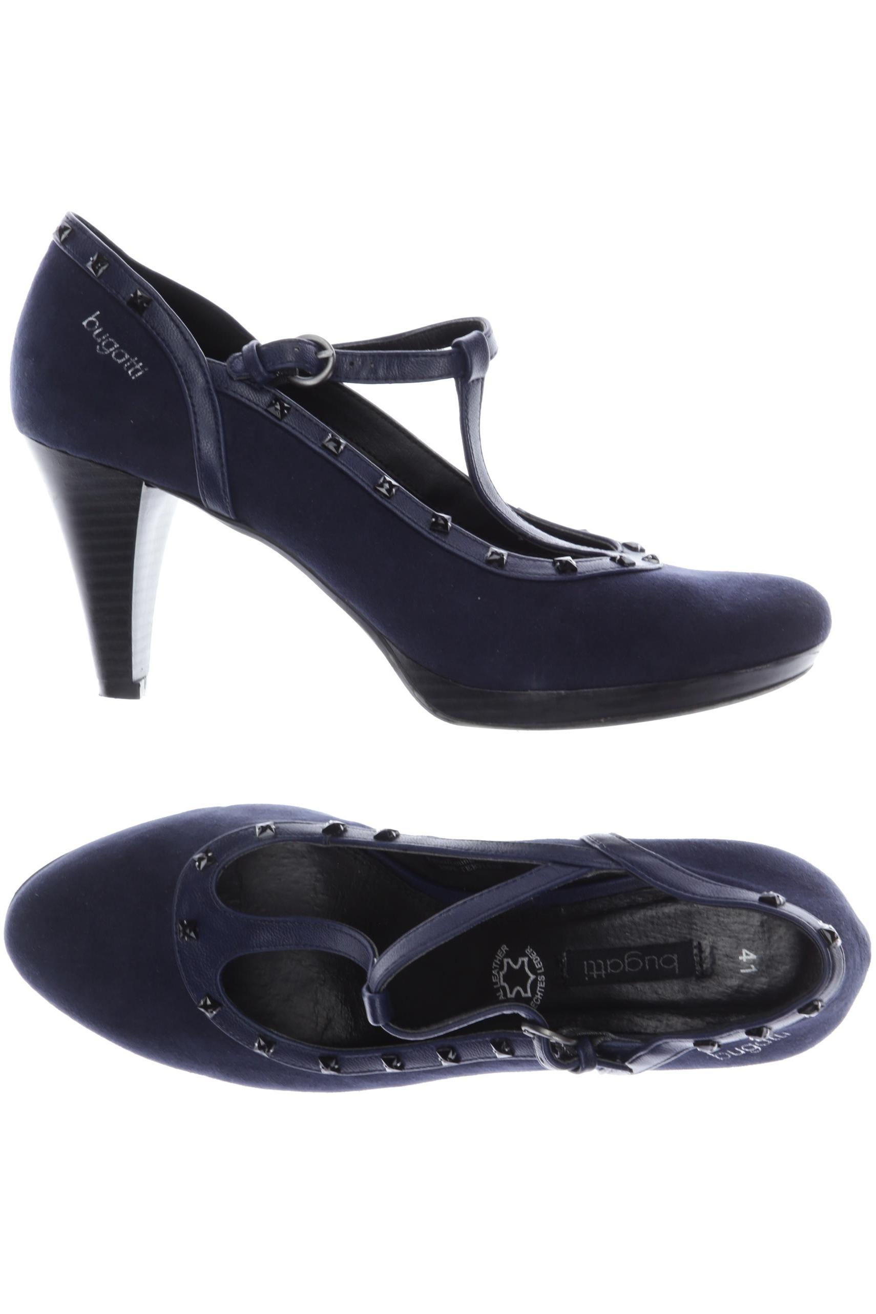 

Bugatti Damen Pumps, marineblau, Gr. 41