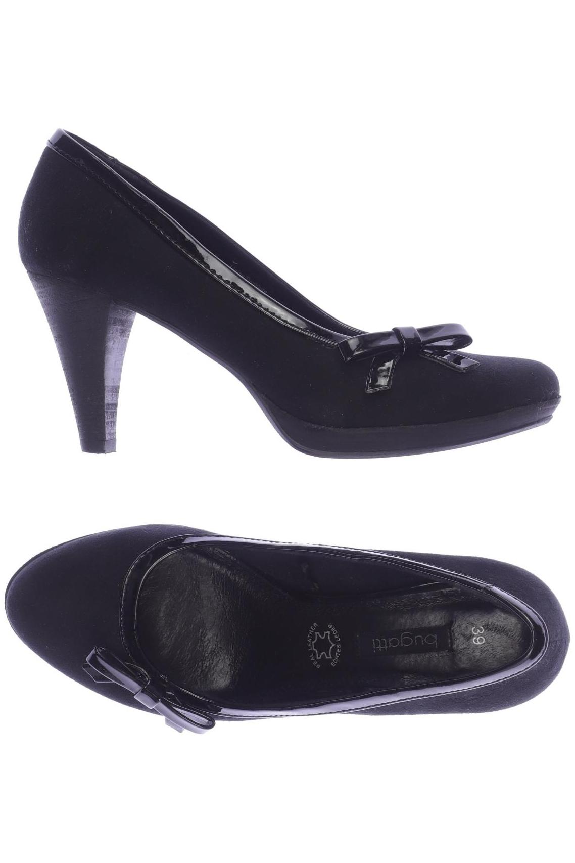 

Bugatti Damen Pumps, schwarz