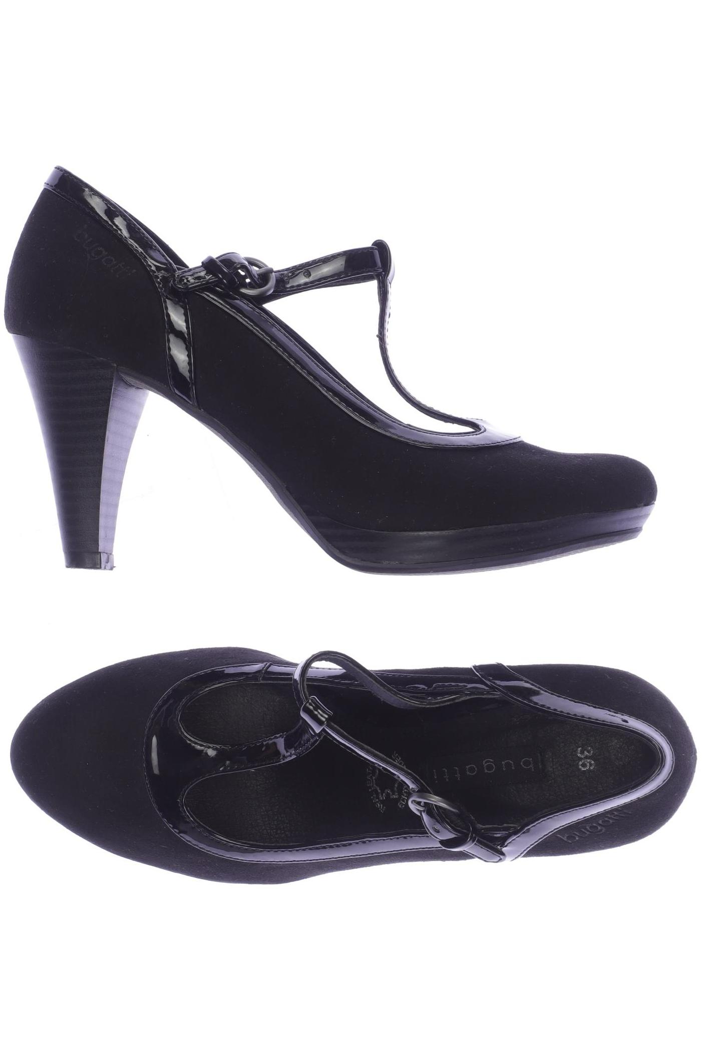

Bugatti Damen Pumps, schwarz, Gr. 36