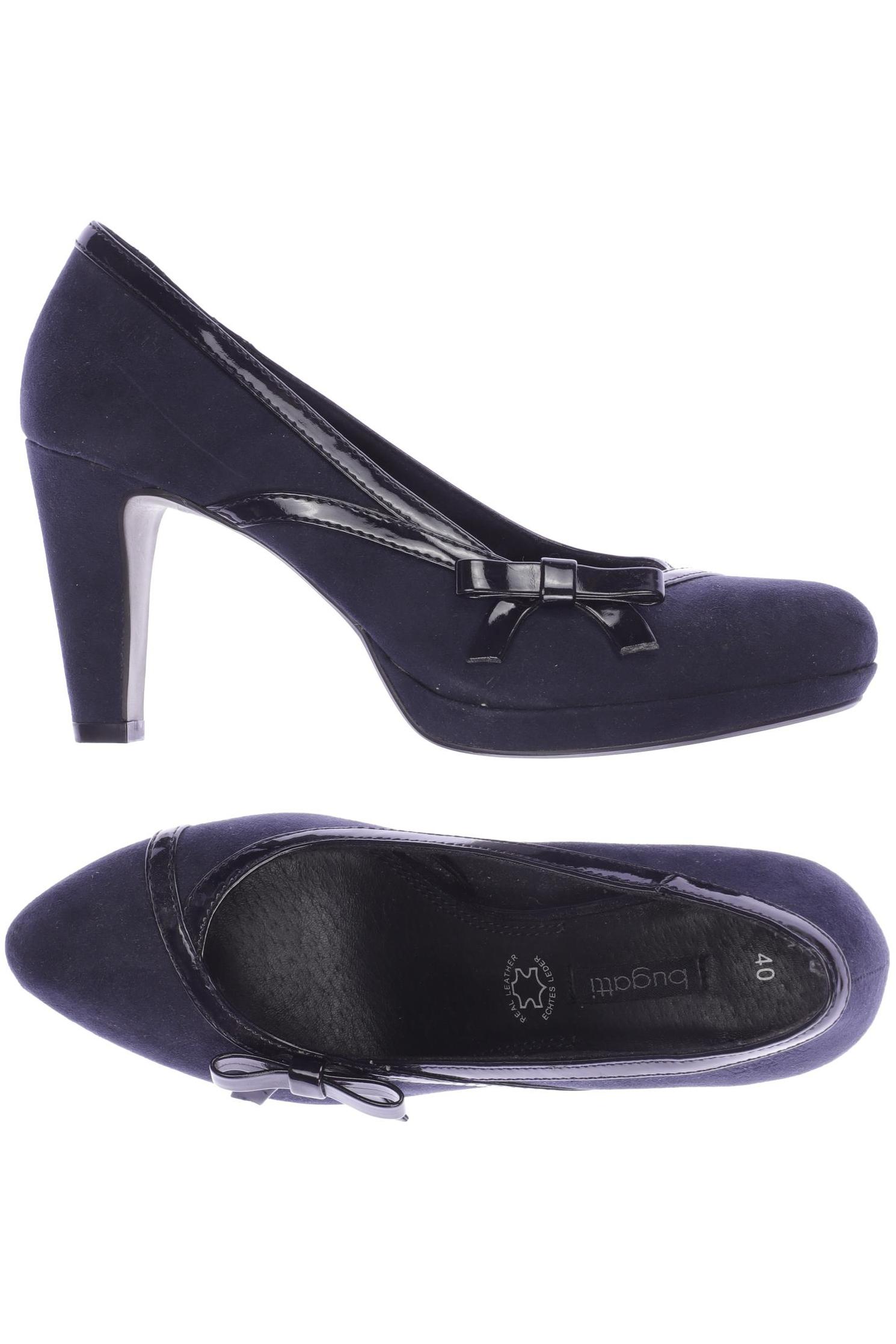 

Bugatti Damen Pumps, marineblau