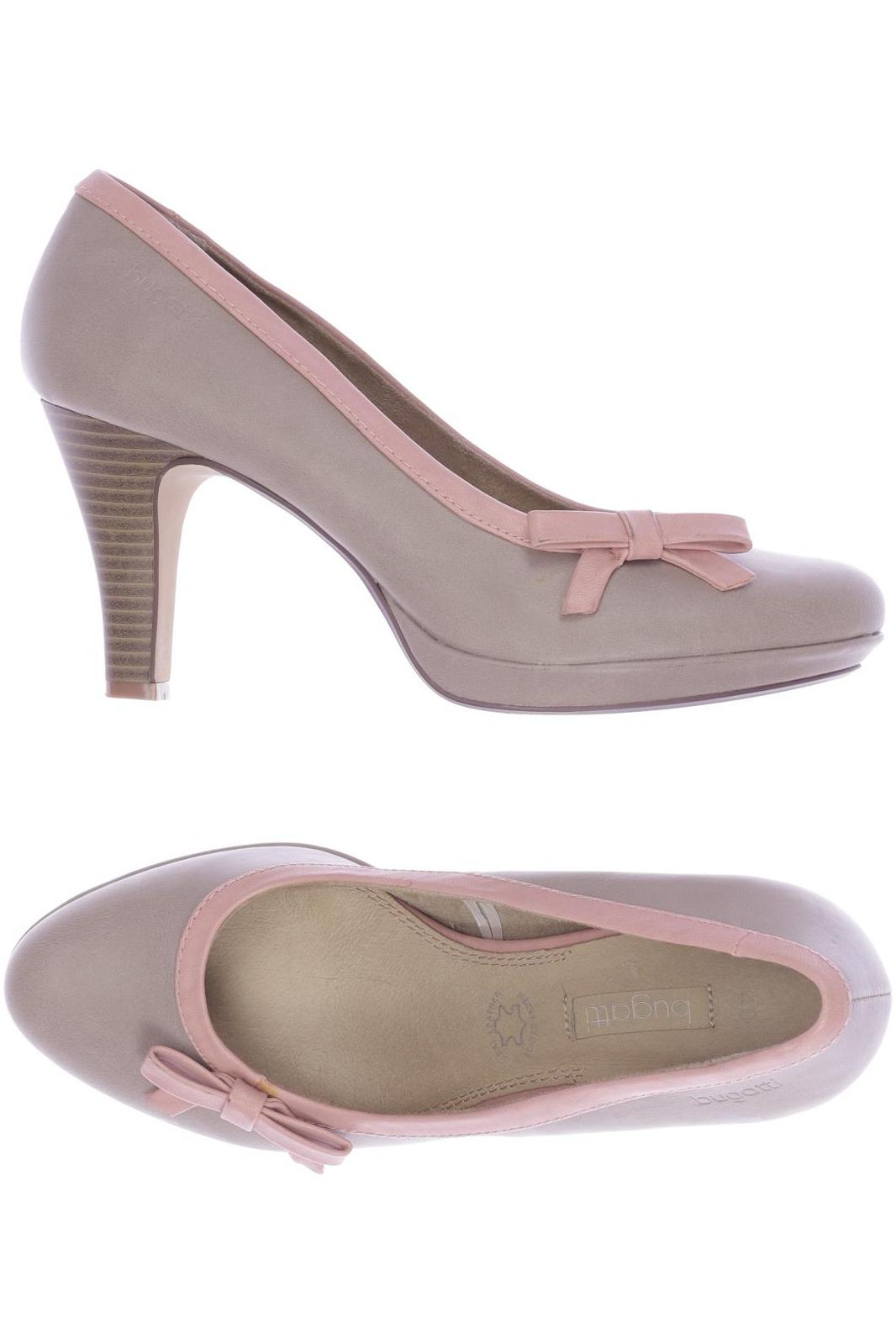 

Bugatti Damen Pumps, beige, Gr. 40