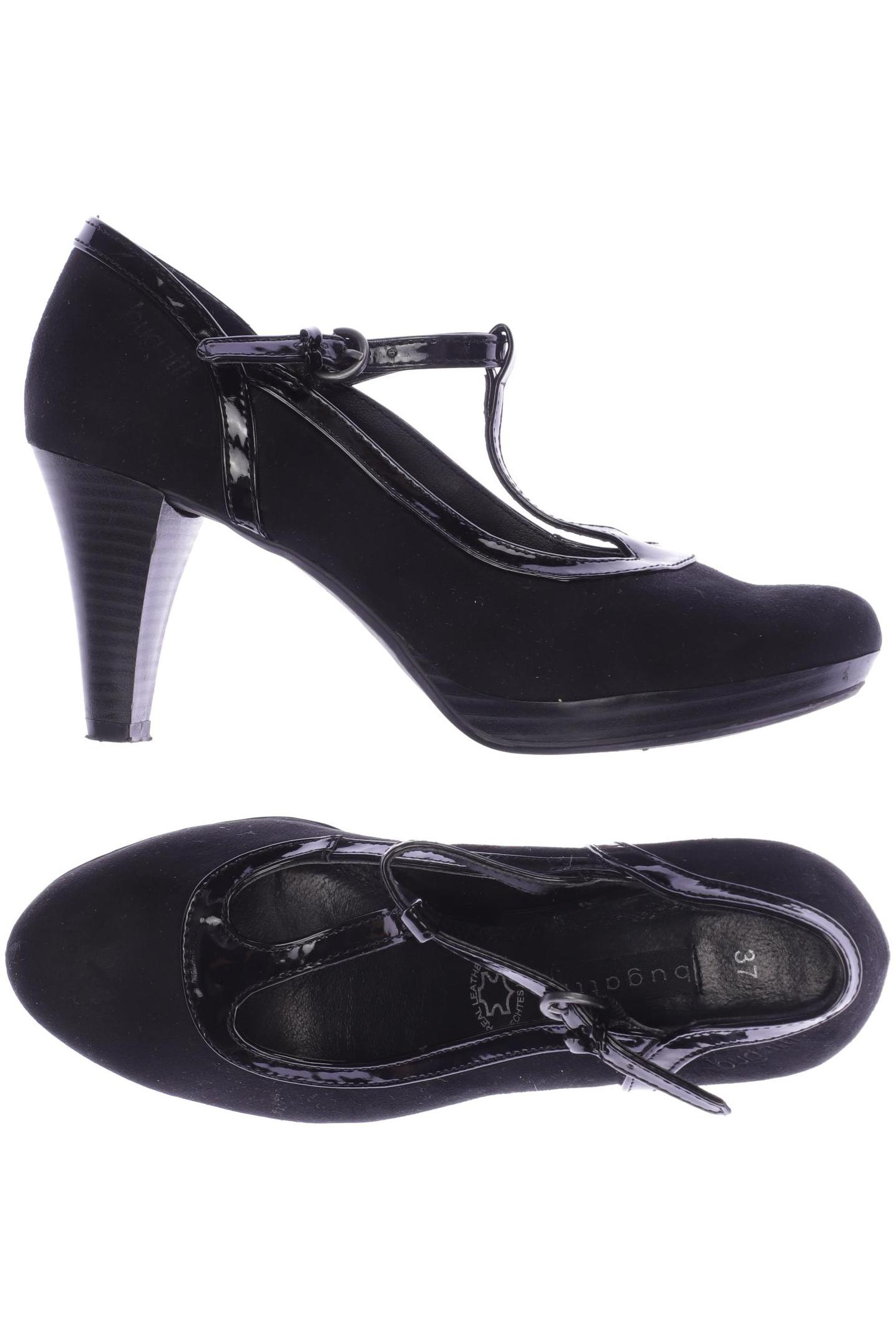 

Bugatti Damen Pumps, schwarz