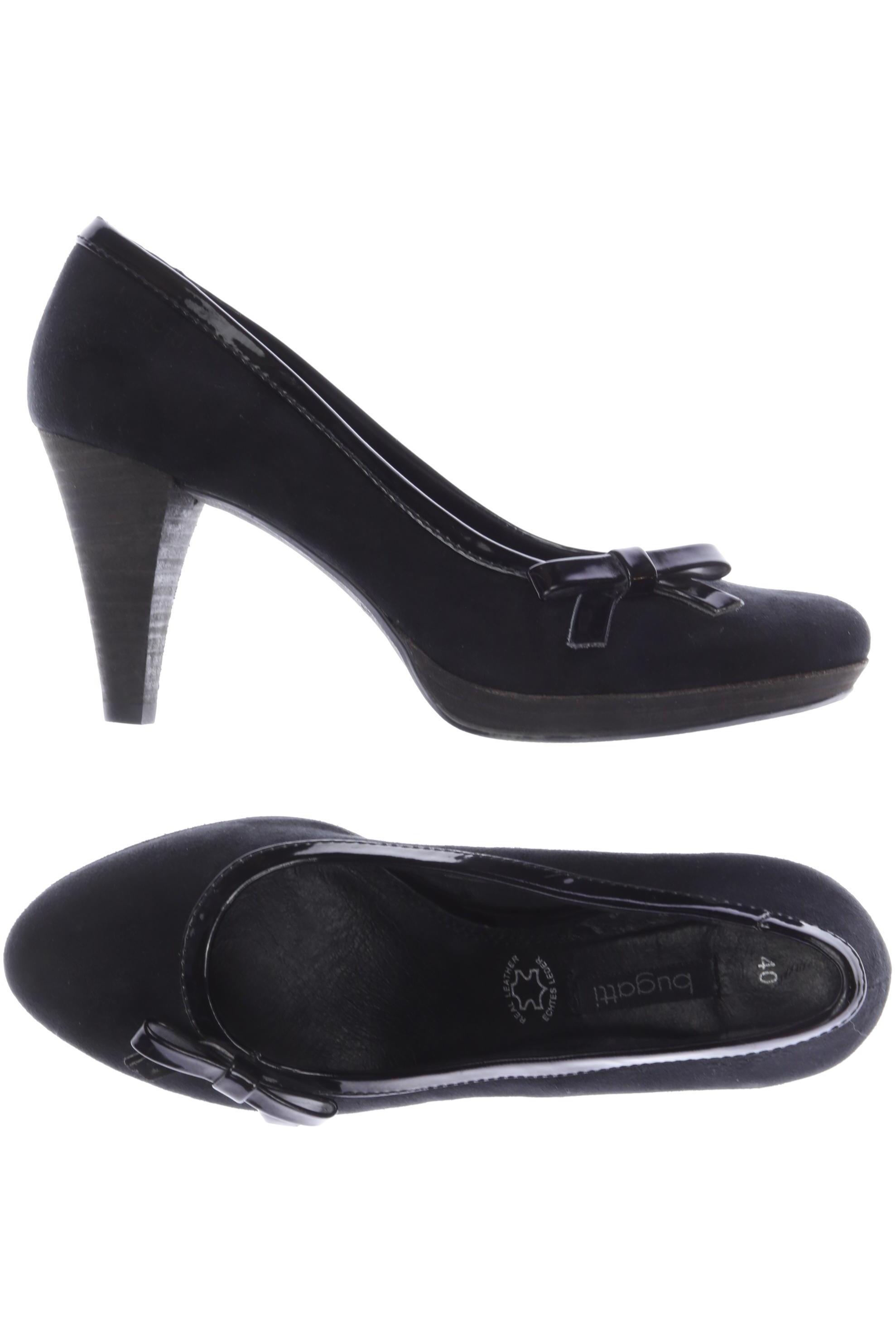 

Bugatti Damen Pumps, schwarz, Gr. 40