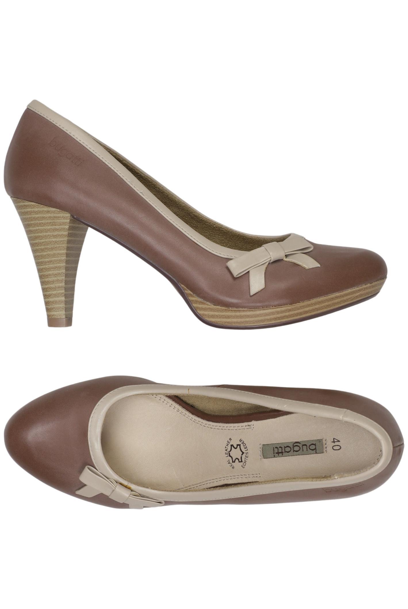 

Bugatti Damen Pumps, braun, Gr. 40