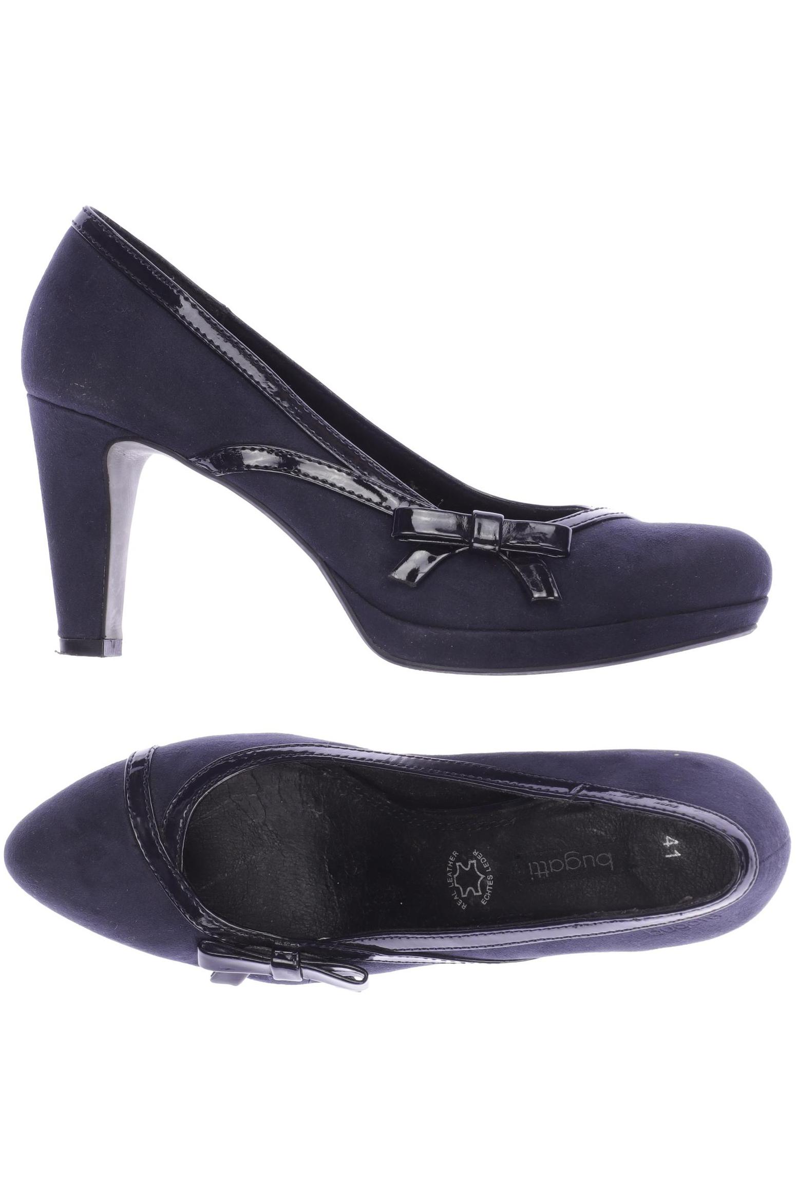 

Bugatti Damen Pumps, marineblau