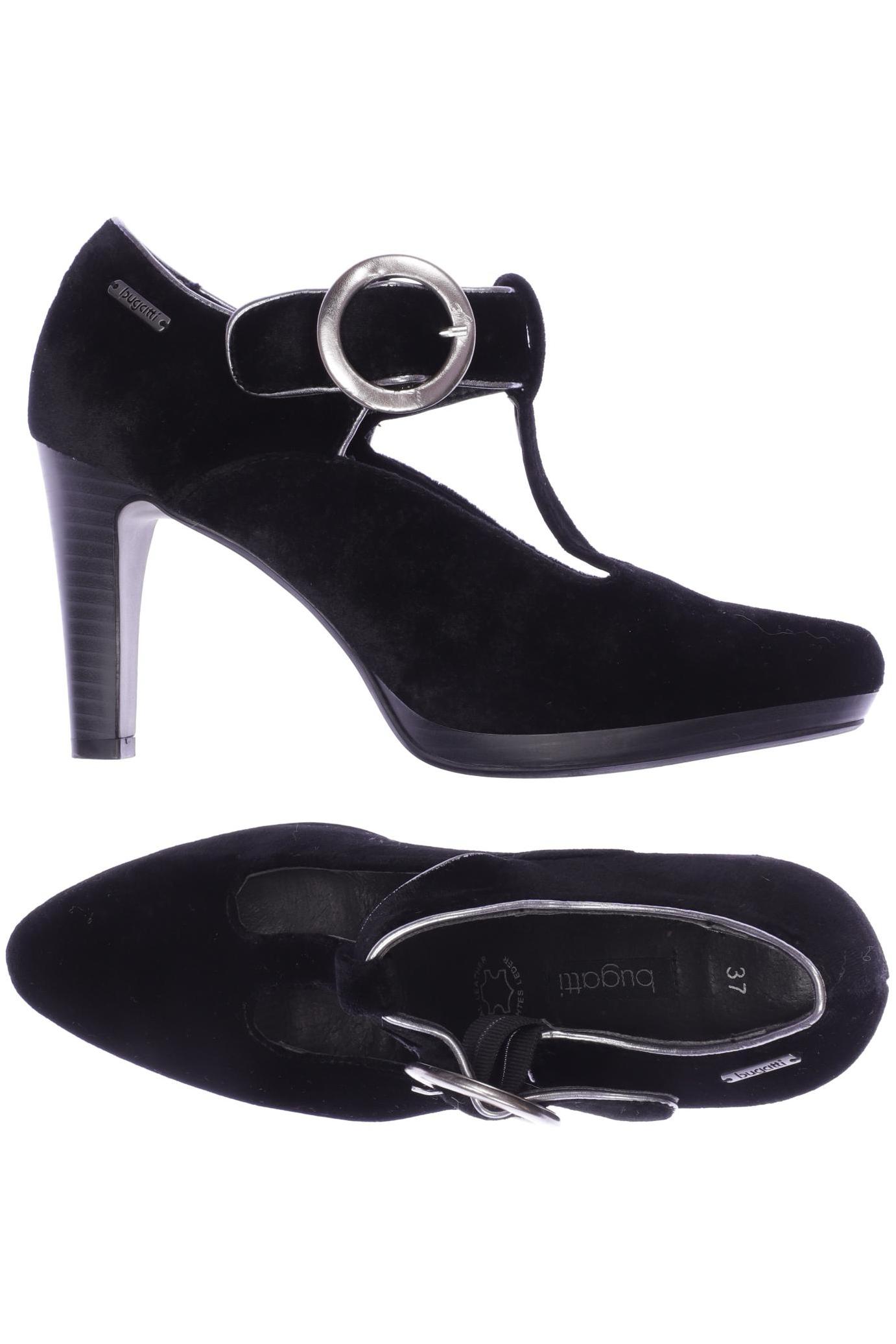 

Bugatti Damen Pumps, schwarz, Gr. 37