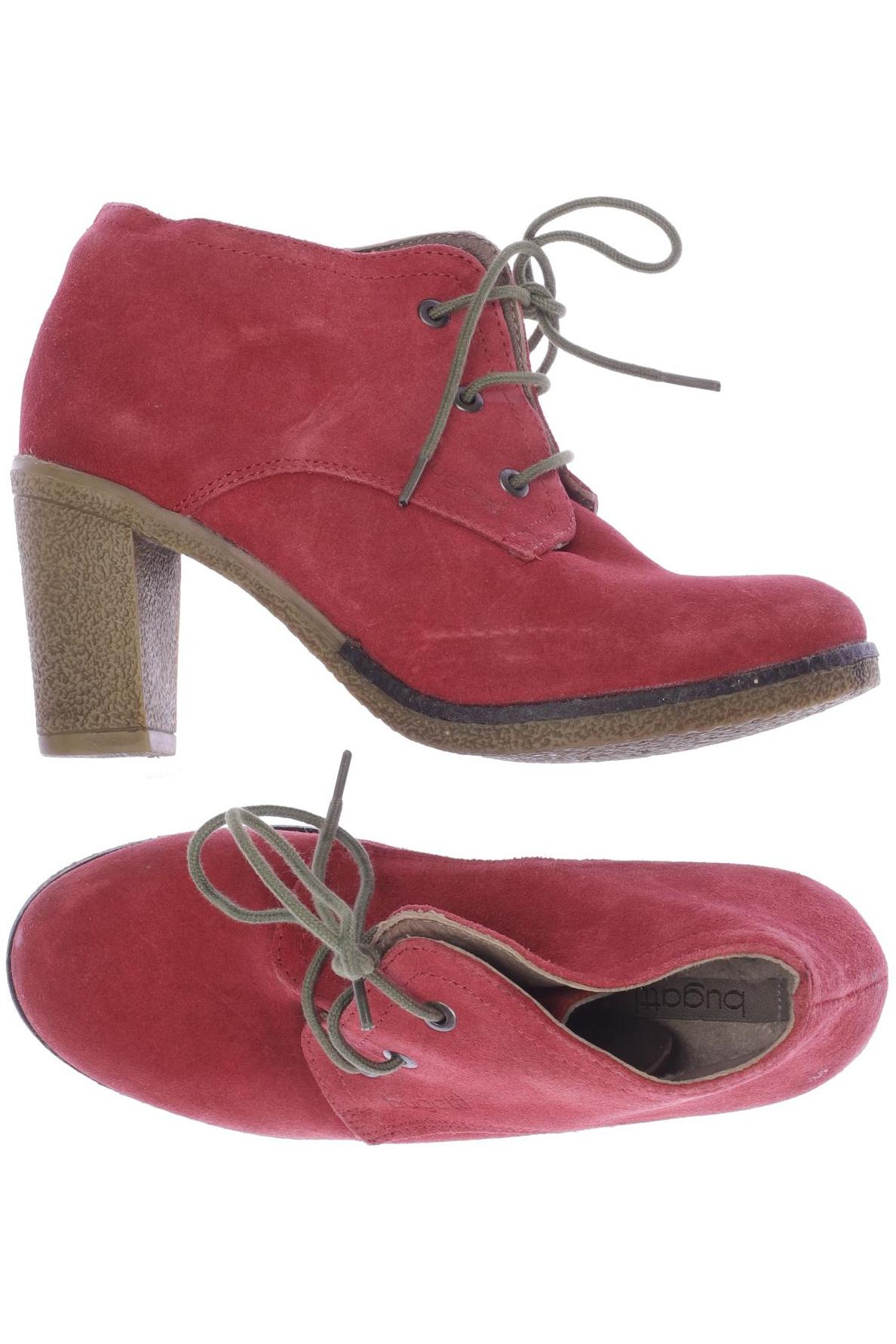 

Bugatti Damen Pumps, rot, Gr. 37