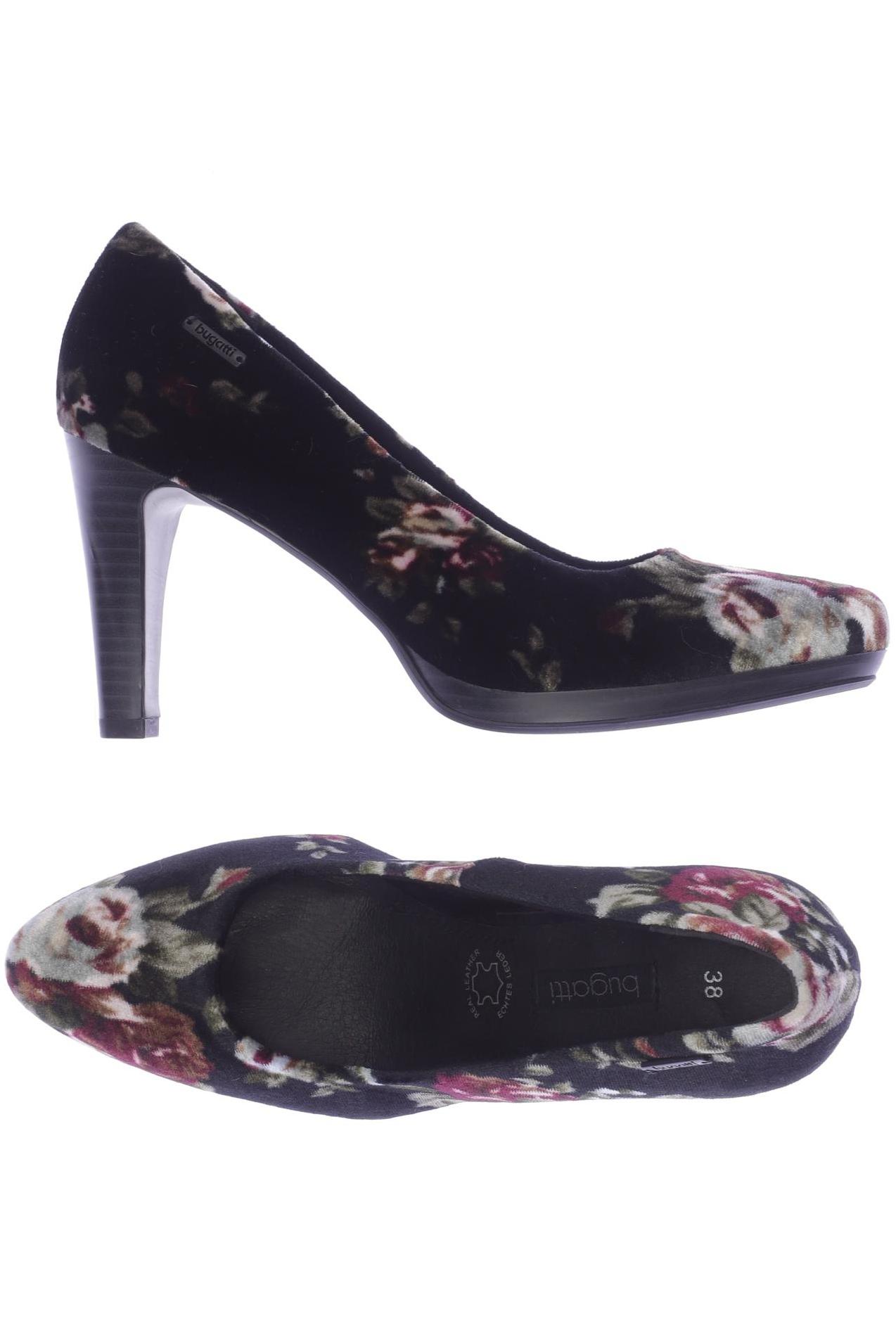 

Bugatti Damen Pumps, schwarz, Gr. 38