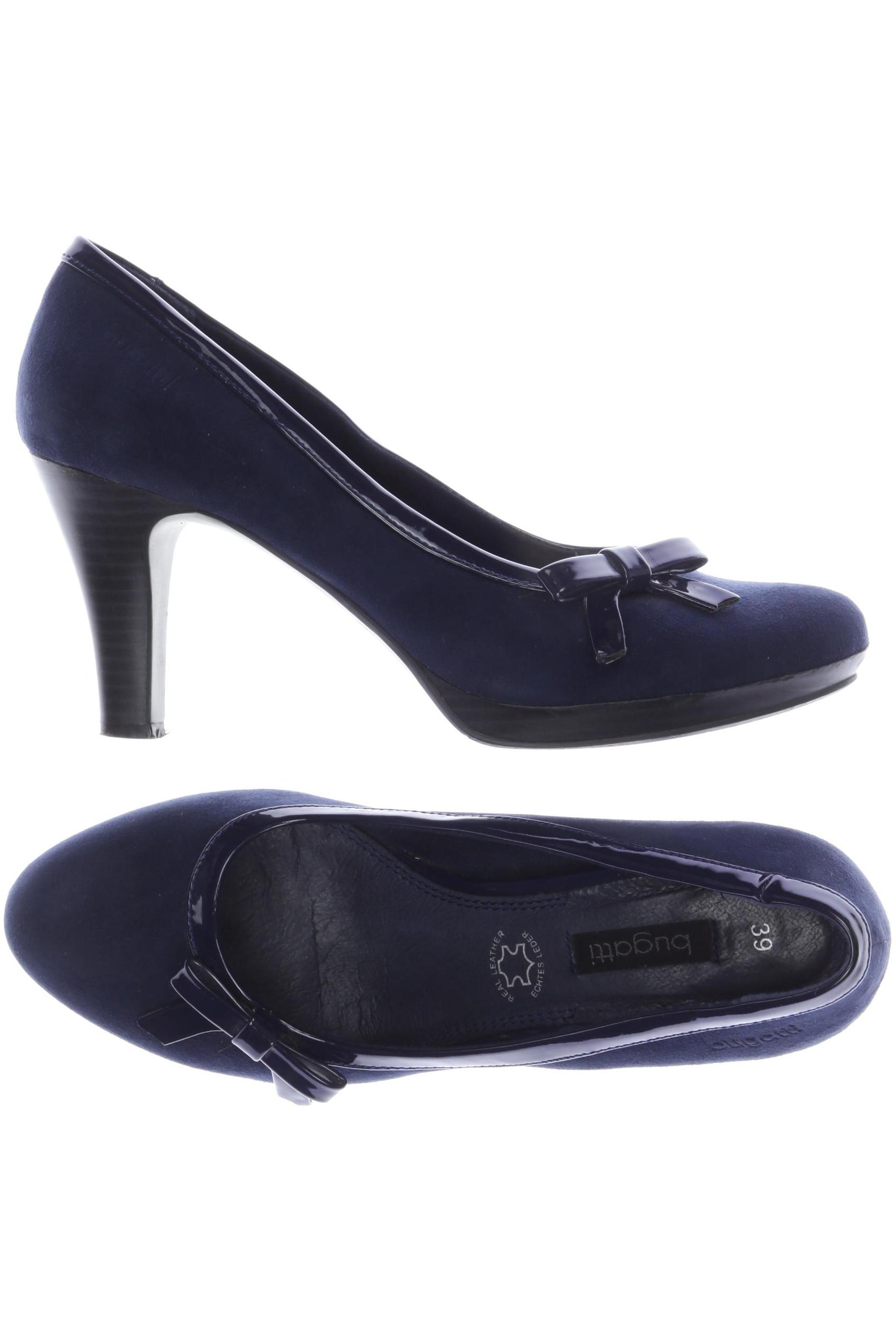 

Bugatti Damen Pumps, marineblau, Gr. 39
