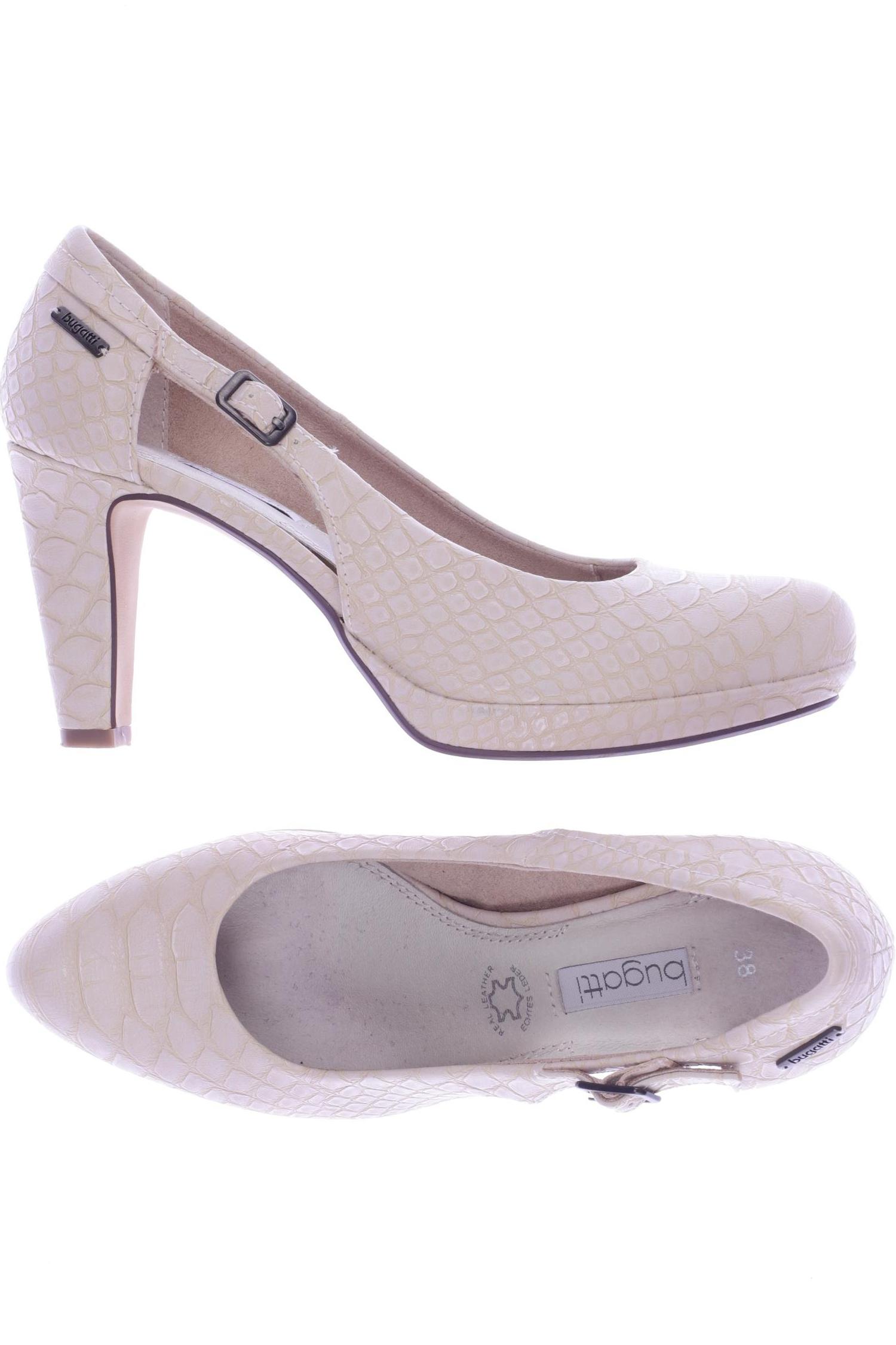 

Bugatti Damen Pumps, beige, Gr. 38