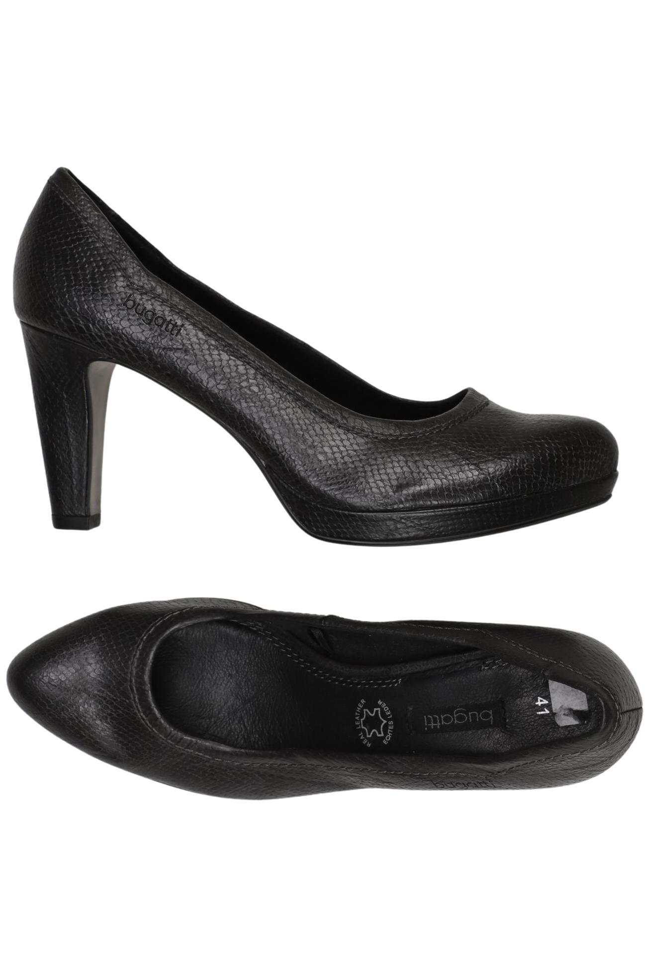 

Bugatti Damen Pumps, schwarz, Gr. 41