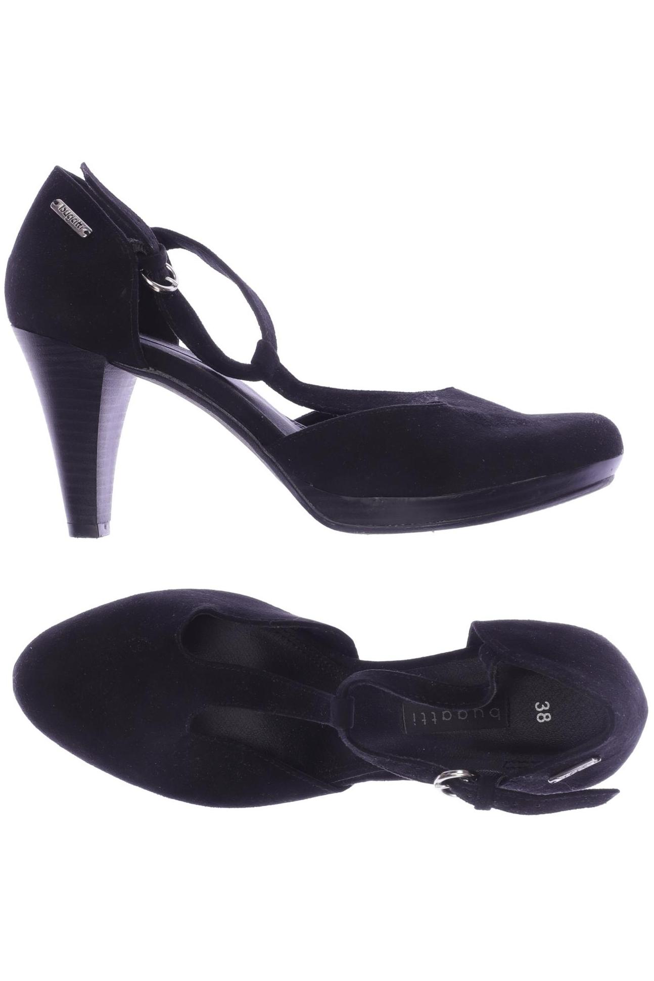 

Bugatti Damen Pumps, schwarz, Gr. 38