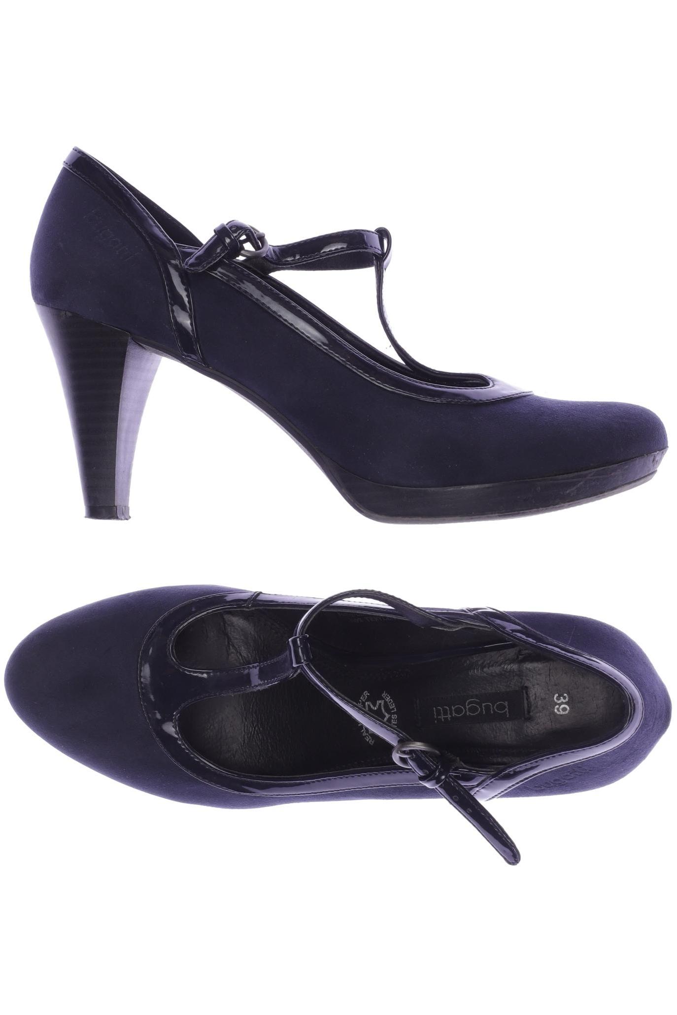 

Bugatti Damen Pumps, marineblau, Gr. 39