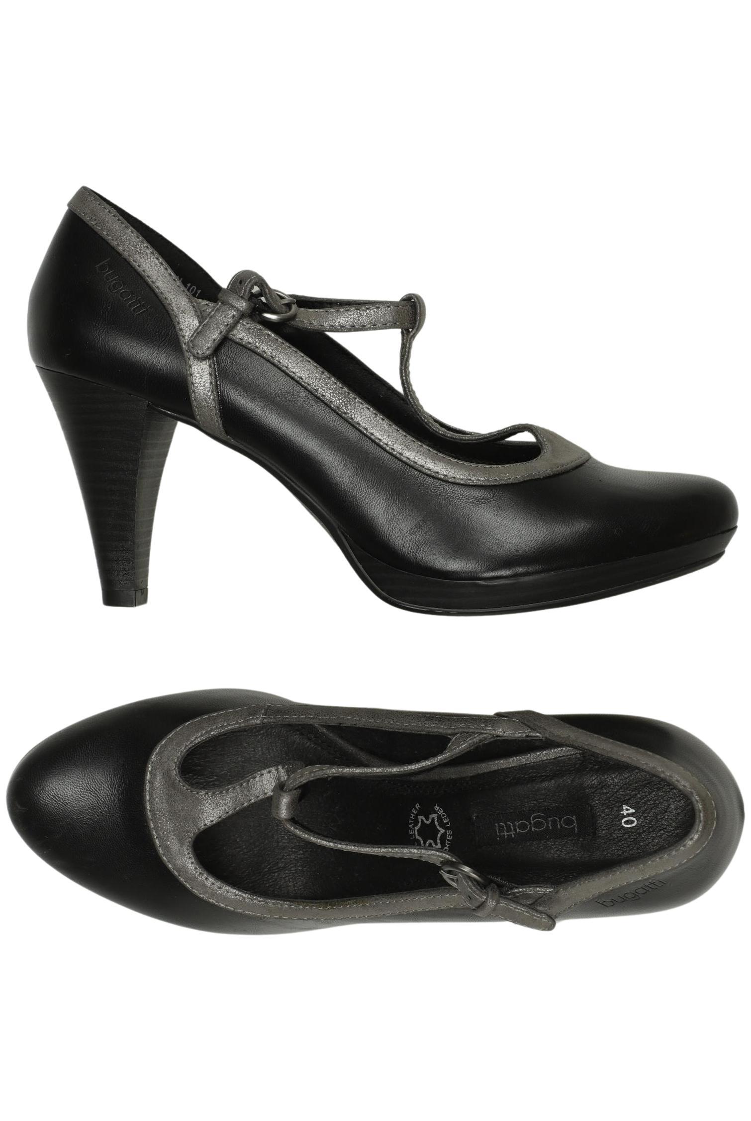 

Bugatti Damen Pumps, schwarz, Gr. 40
