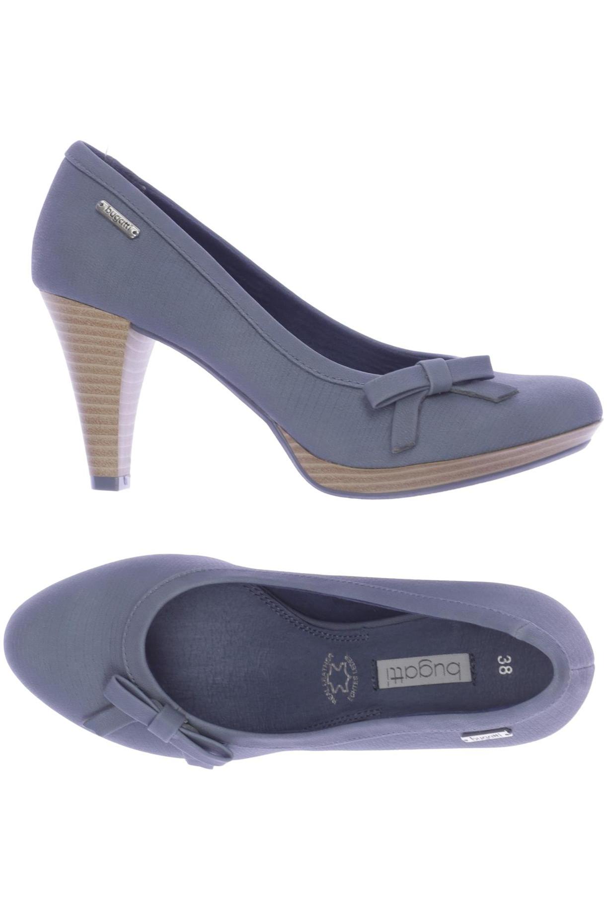 

Bugatti Damen Pumps, blau, Gr. 38