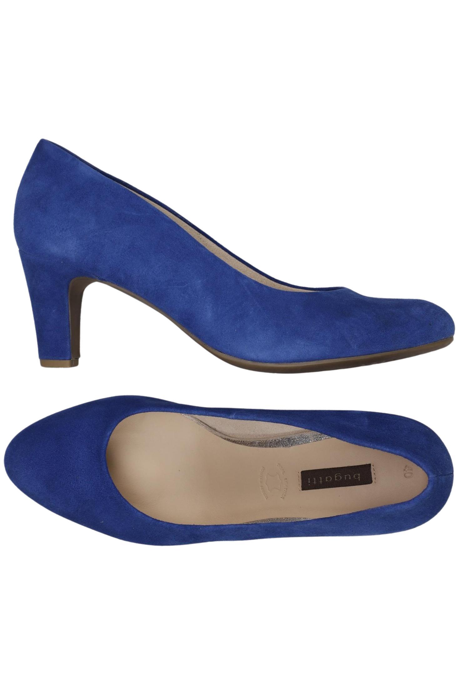 

Bugatti Damen Pumps, blau, Gr. 40