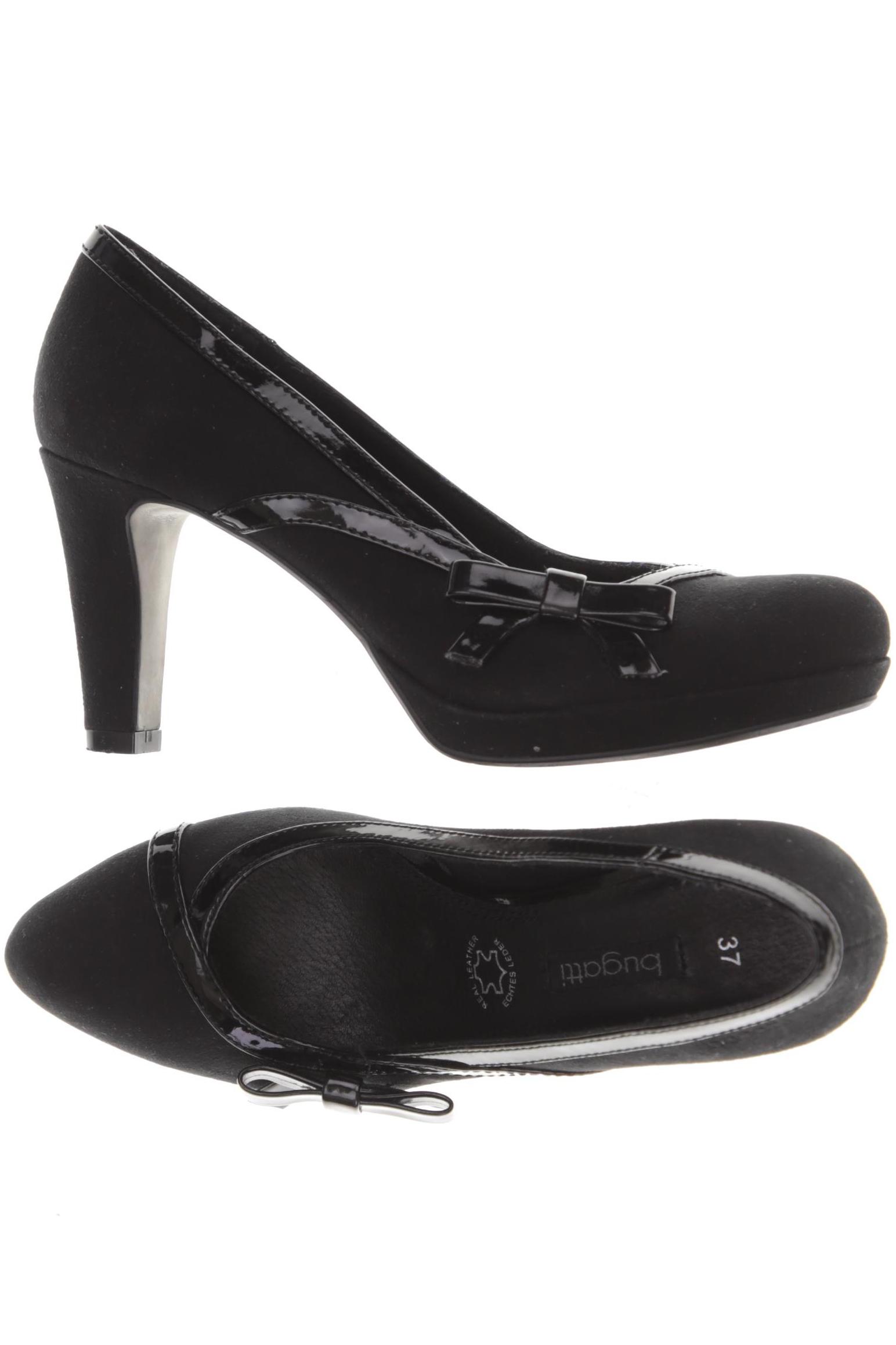

Bugatti Damen Pumps, schwarz, Gr. 37