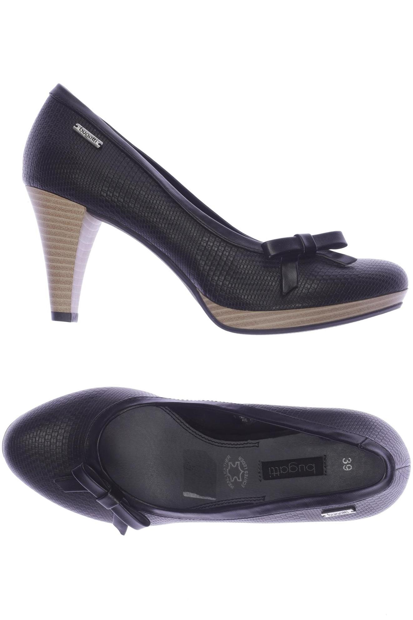 

Bugatti Damen Pumps, schwarz, Gr. 39