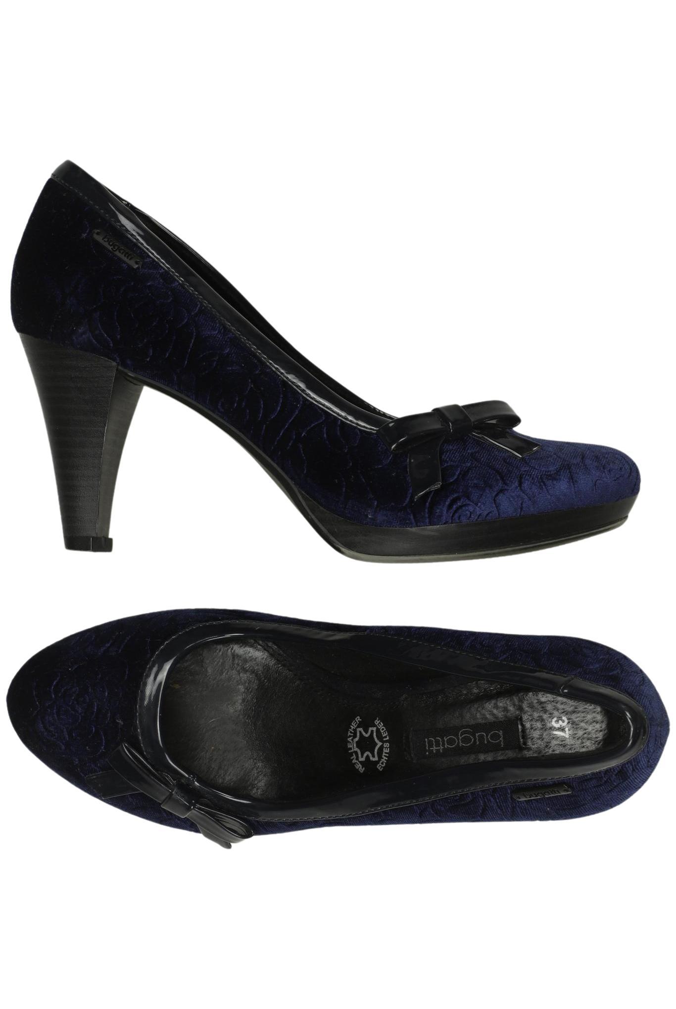 

Bugatti Damen Pumps, marineblau, Gr. 37