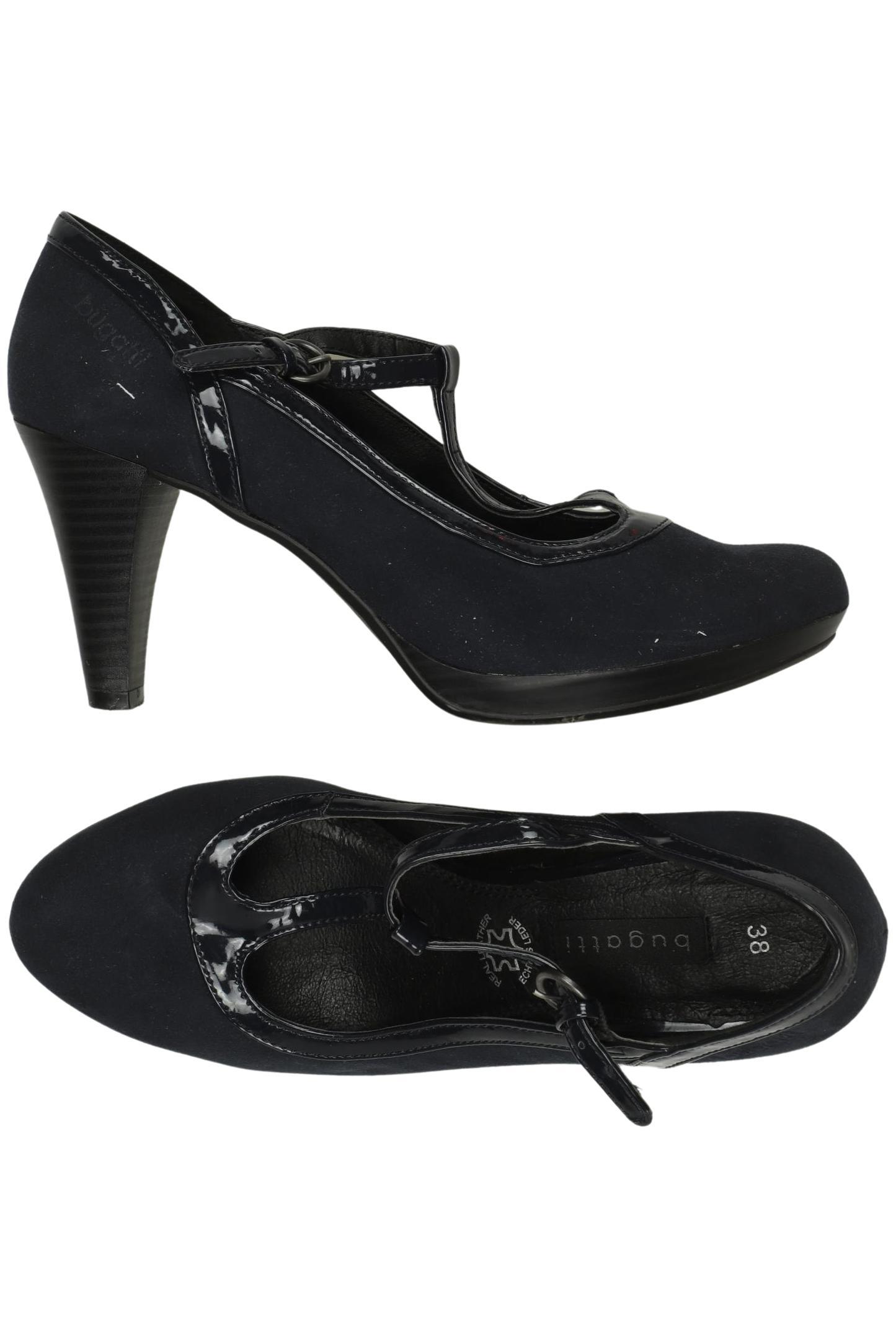 

Bugatti Damen Pumps, marineblau, Gr. 38