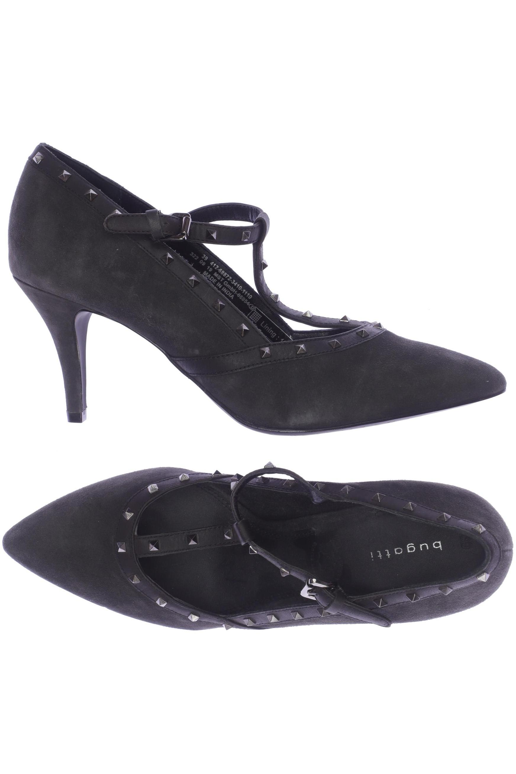 

Bugatti Damen Pumps, schwarz, Gr. 39