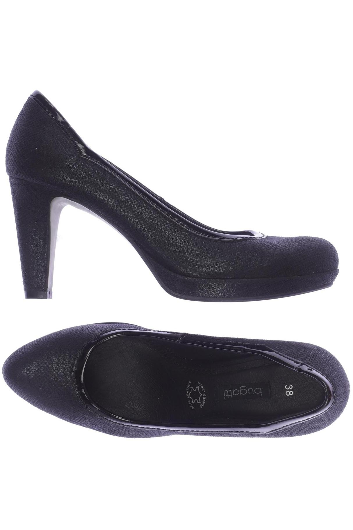 

Bugatti Damen Pumps, schwarz, Gr. 38