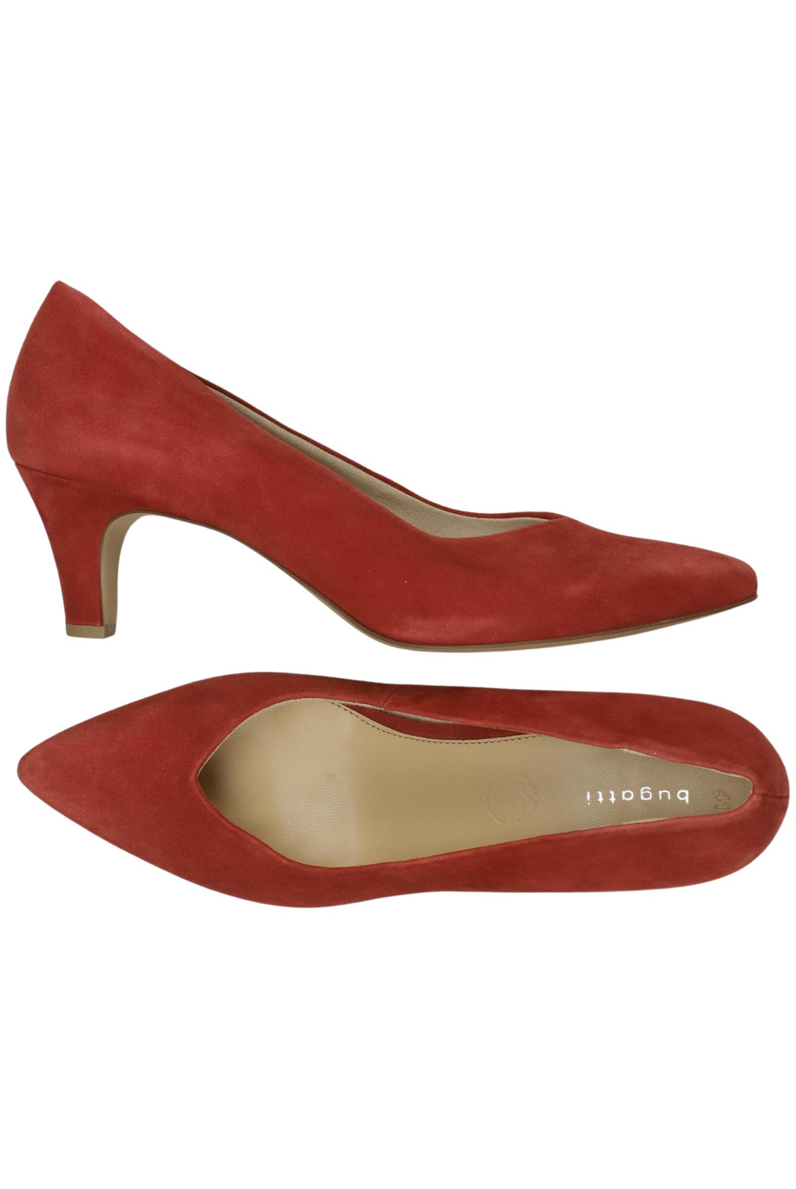 

Bugatti Damen Pumps, rot, Gr. 41