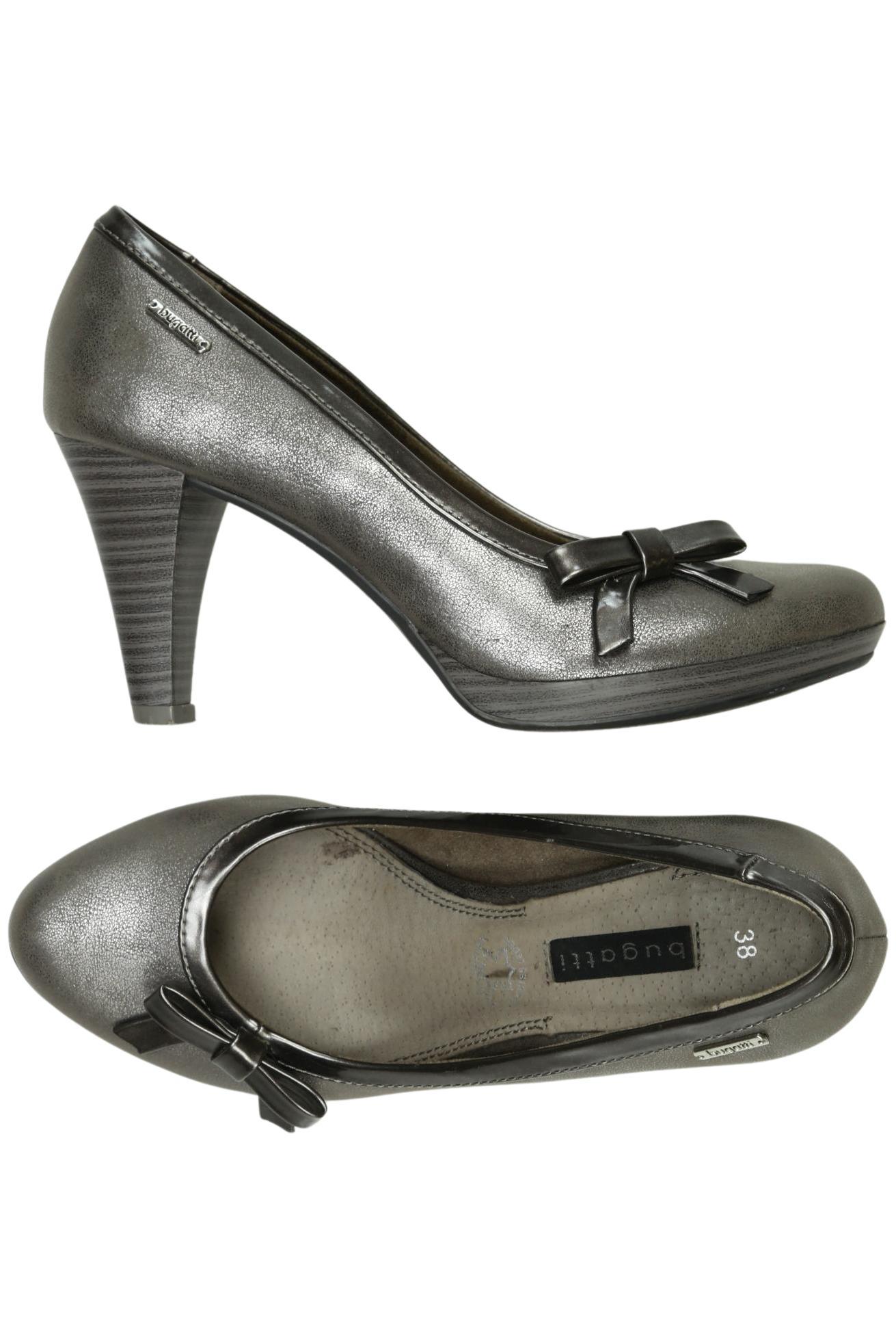 

Bugatti Damen Pumps, silber, Gr. 38