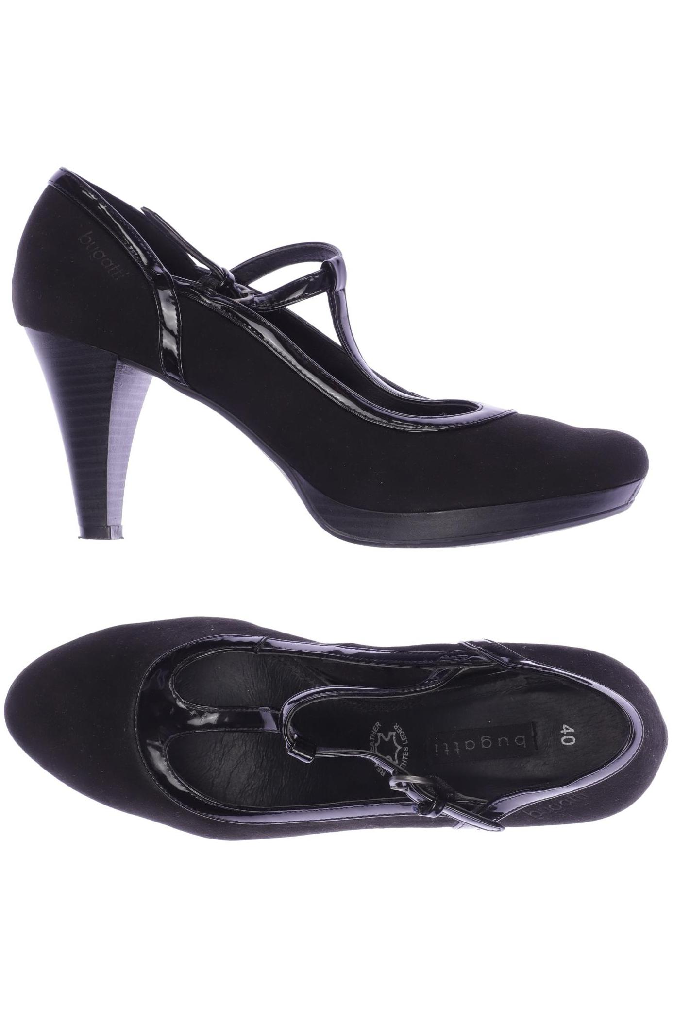

Bugatti Damen Pumps, schwarz, Gr. 40