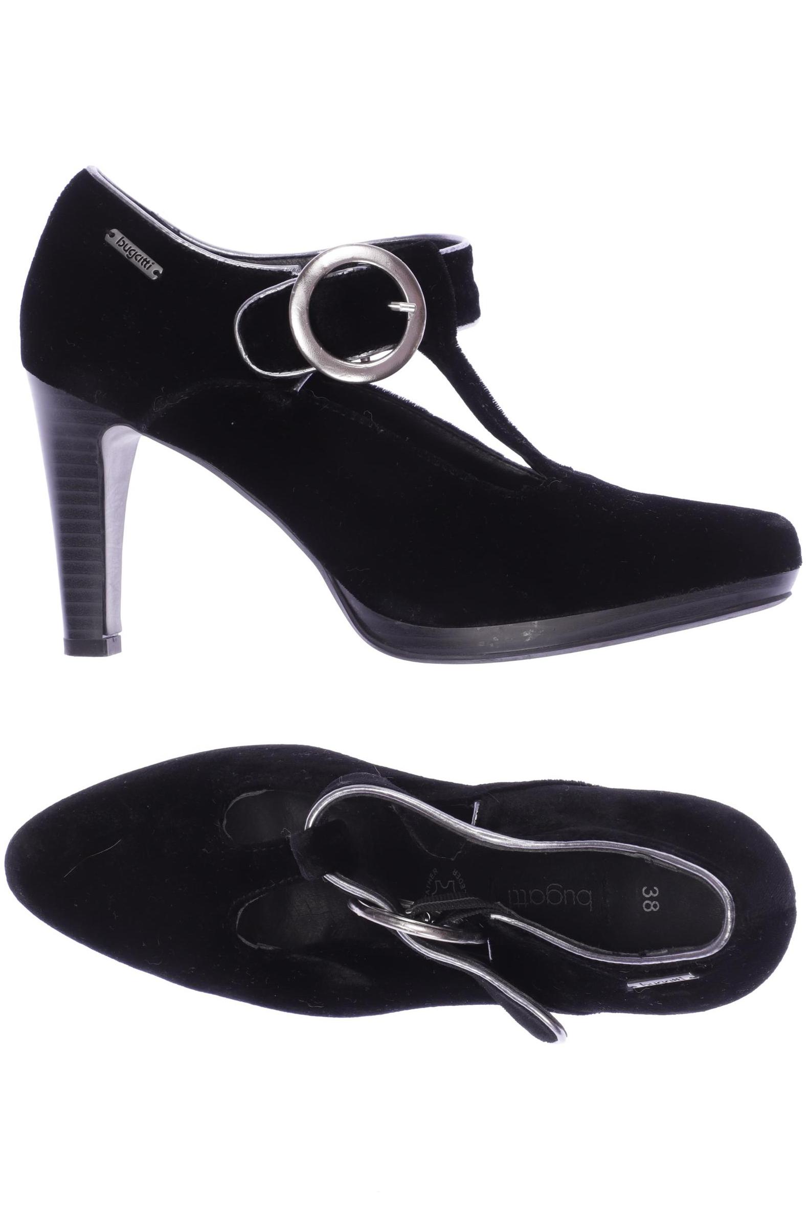 

Bugatti Damen Pumps, schwarz, Gr. 38