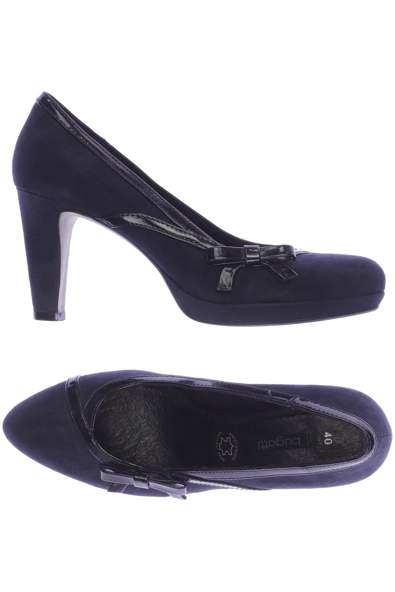 

Bugatti Damen Pumps, marineblau, Gr. 40