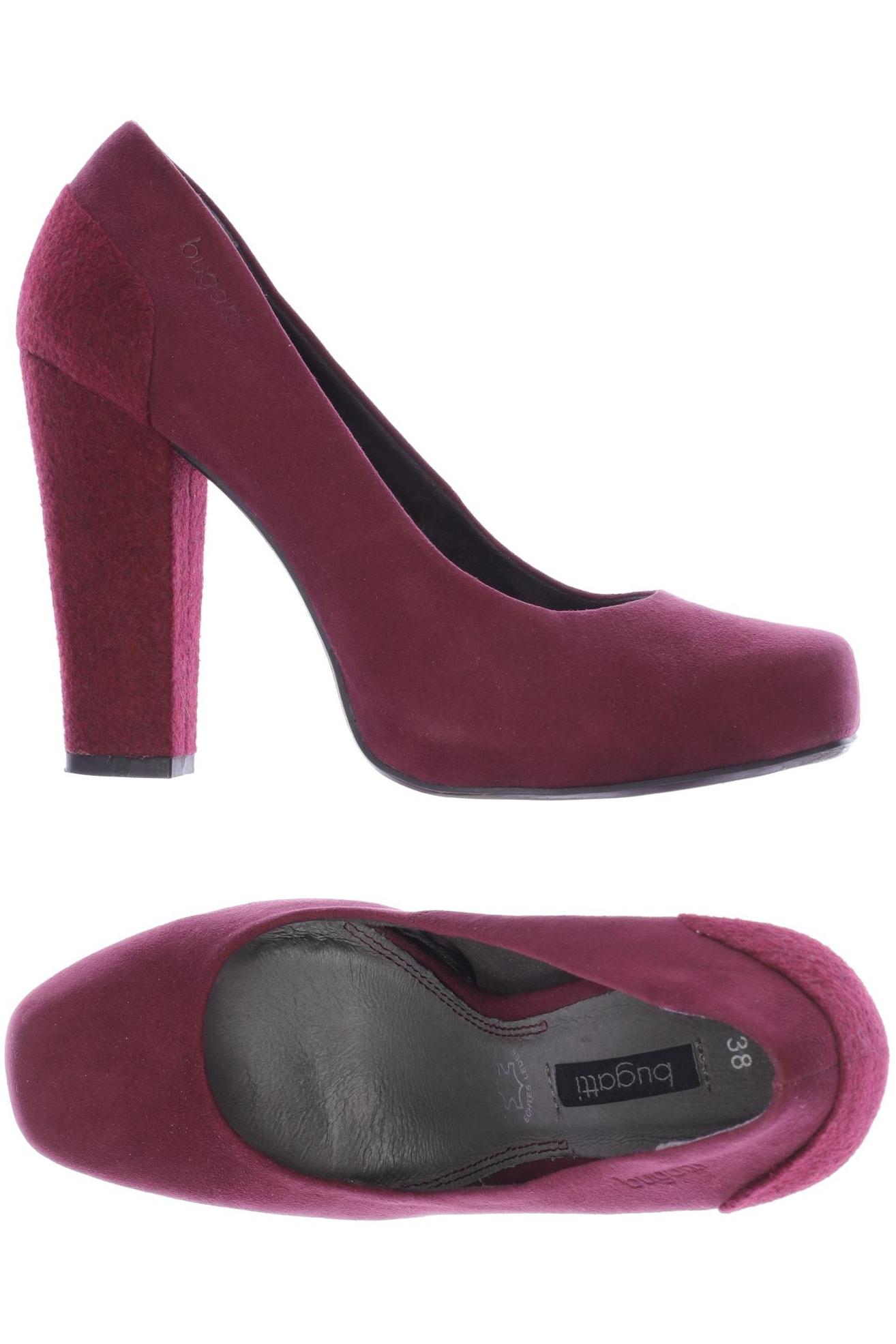 

Bugatti Damen Pumps, bordeaux