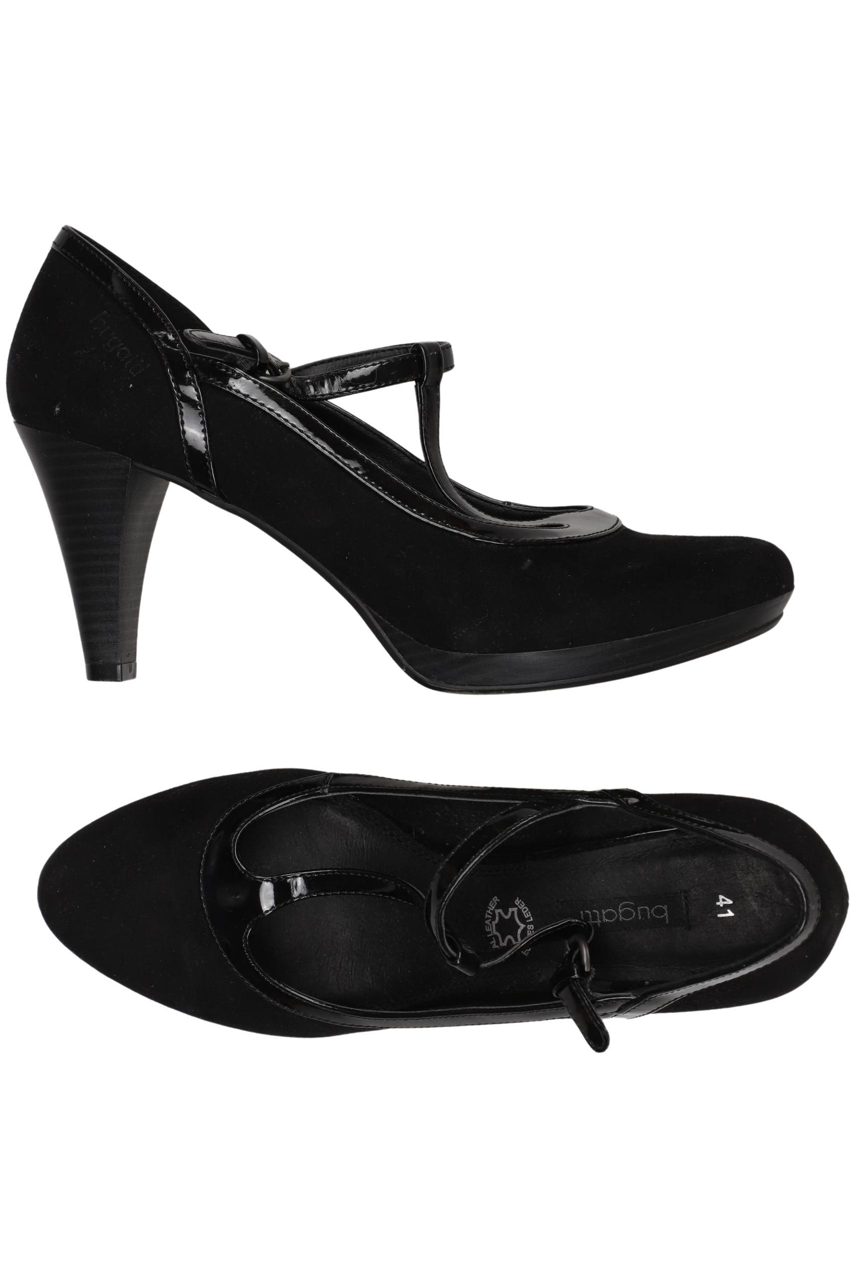 

Bugatti Damen Pumps, schwarz, Gr. 41