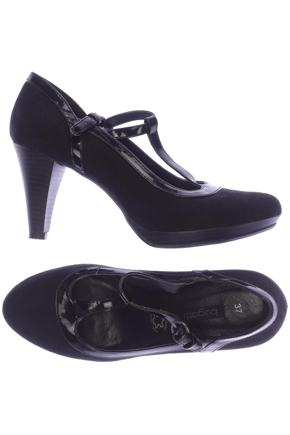 

Bugatti Damen Pumps, schwarz, Gr. 37