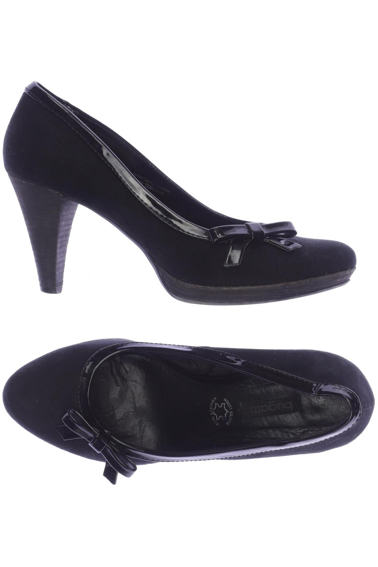 

Bugatti Damen Pumps, schwarz, Gr. 40
