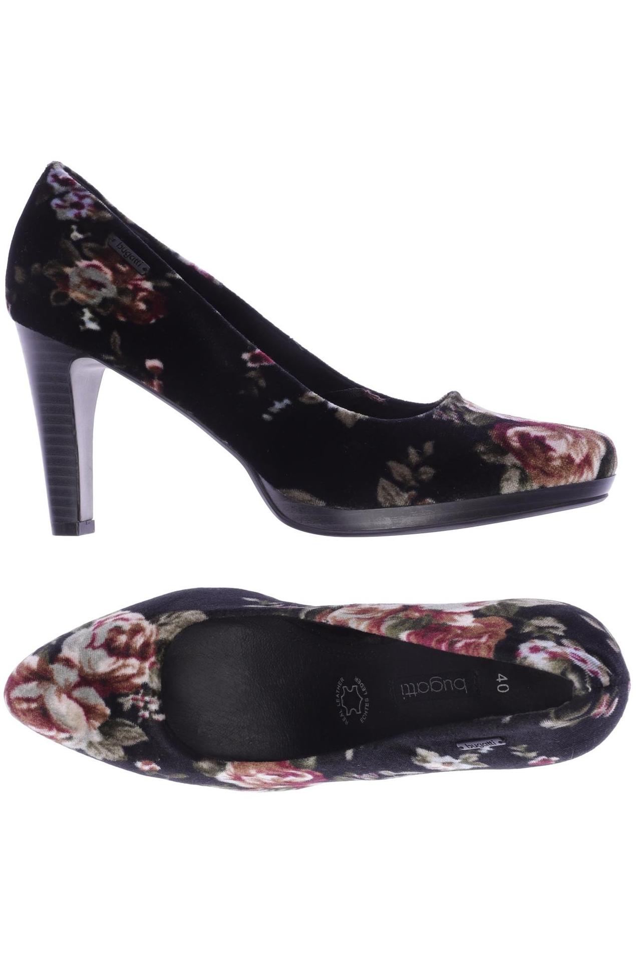 

Bugatti Damen Pumps, schwarz, Gr. 40