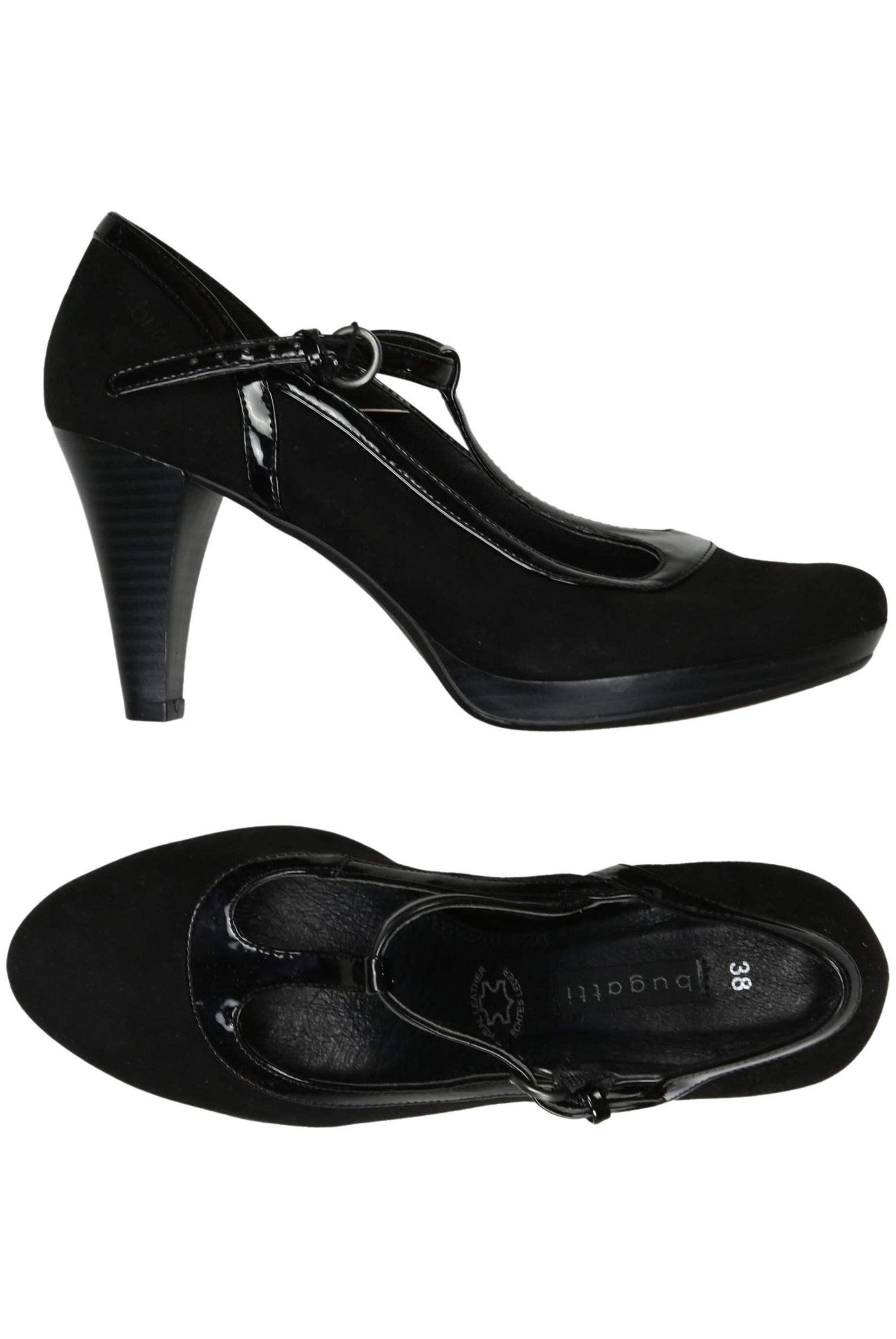 

Bugatti Damen Pumps, schwarz, Gr. 38
