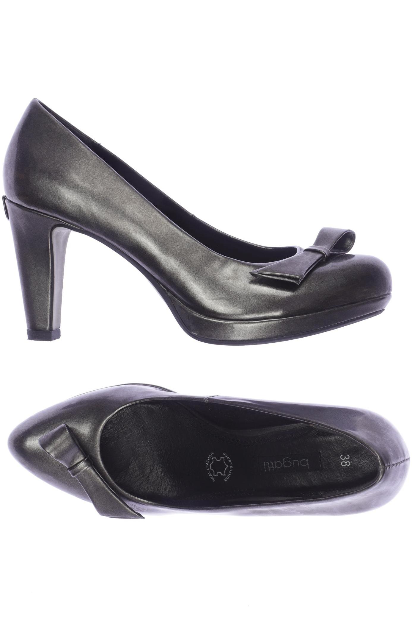 

Bugatti Damen Pumps, silber, Gr. 38