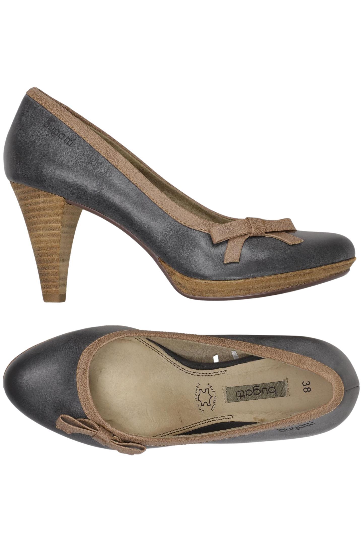 

Bugatti Damen Pumps, grau, Gr. 38