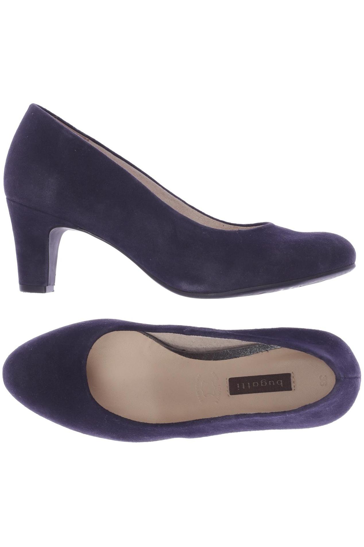 

Bugatti Damen Pumps, marineblau, Gr. 36