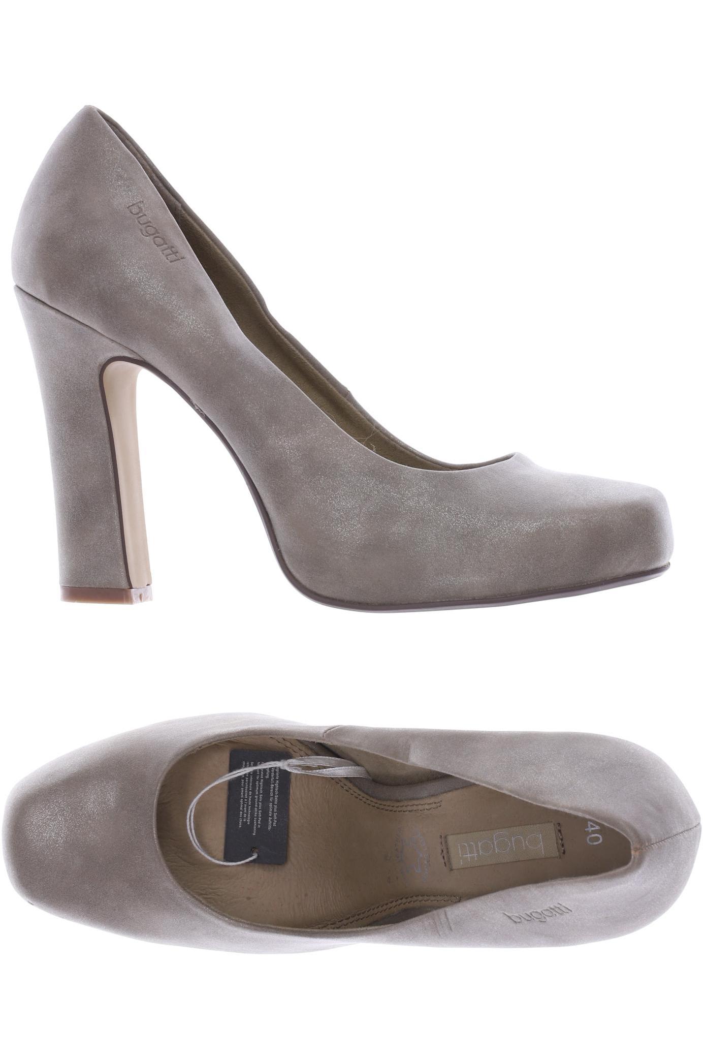 

Bugatti Damen Pumps, beige