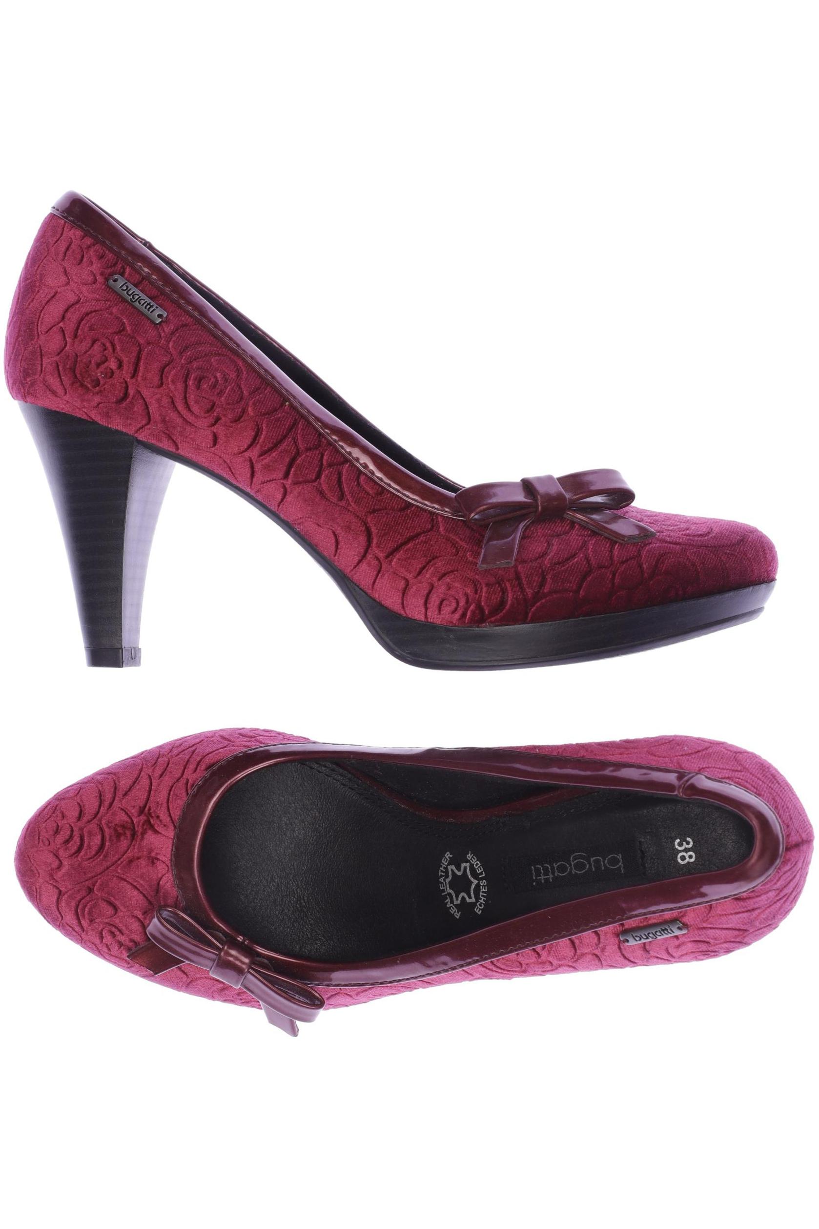 

Bugatti Damen Pumps, pink, Gr. 38