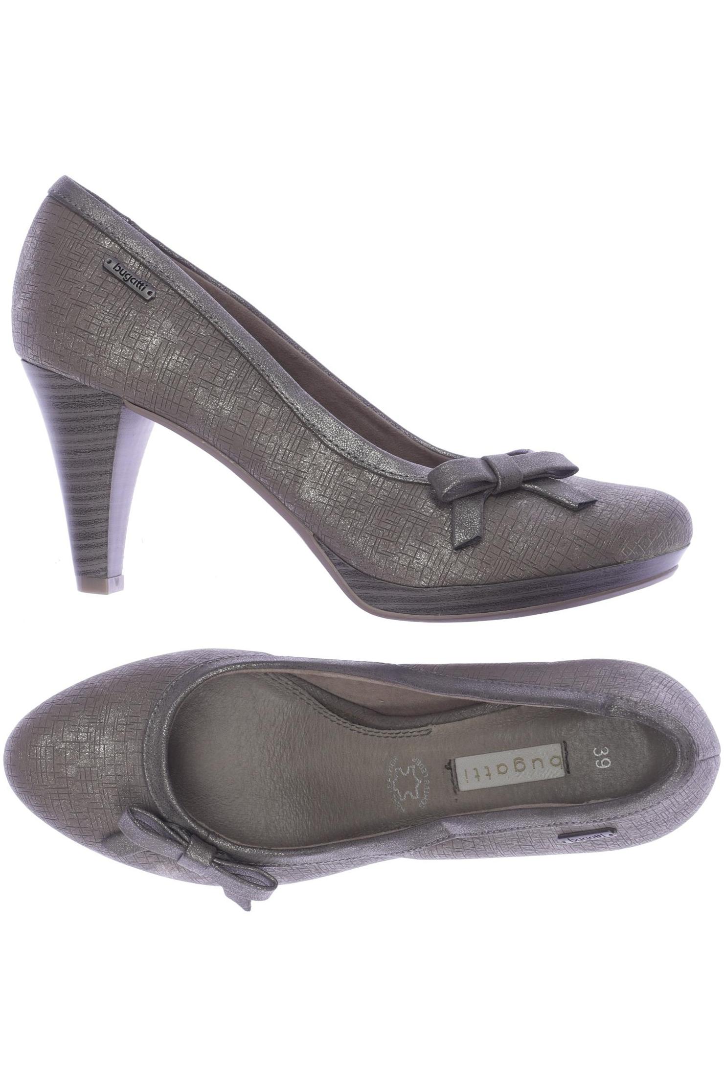 

Bugatti Damen Pumps, grau, Gr. 39