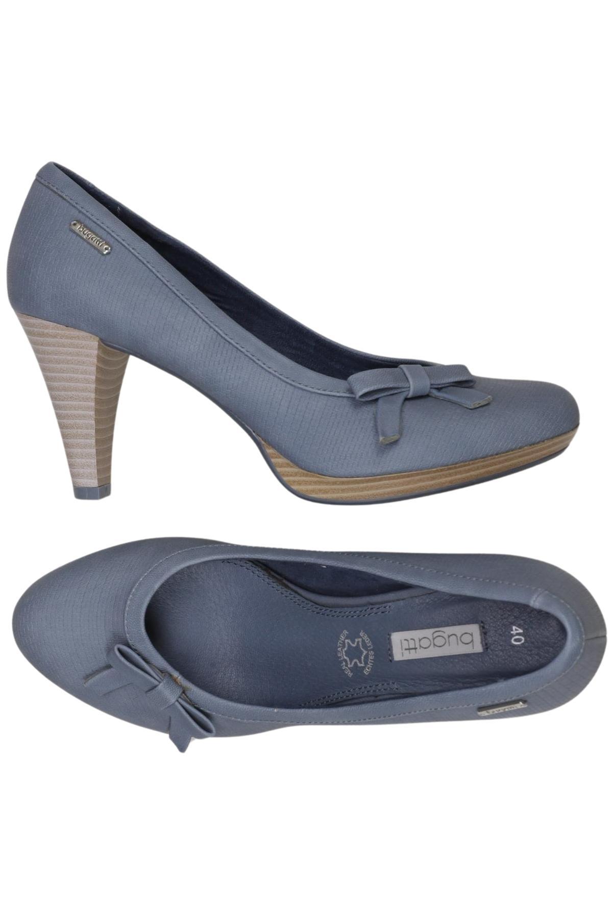 

Bugatti Damen Pumps, blau, Gr. 40