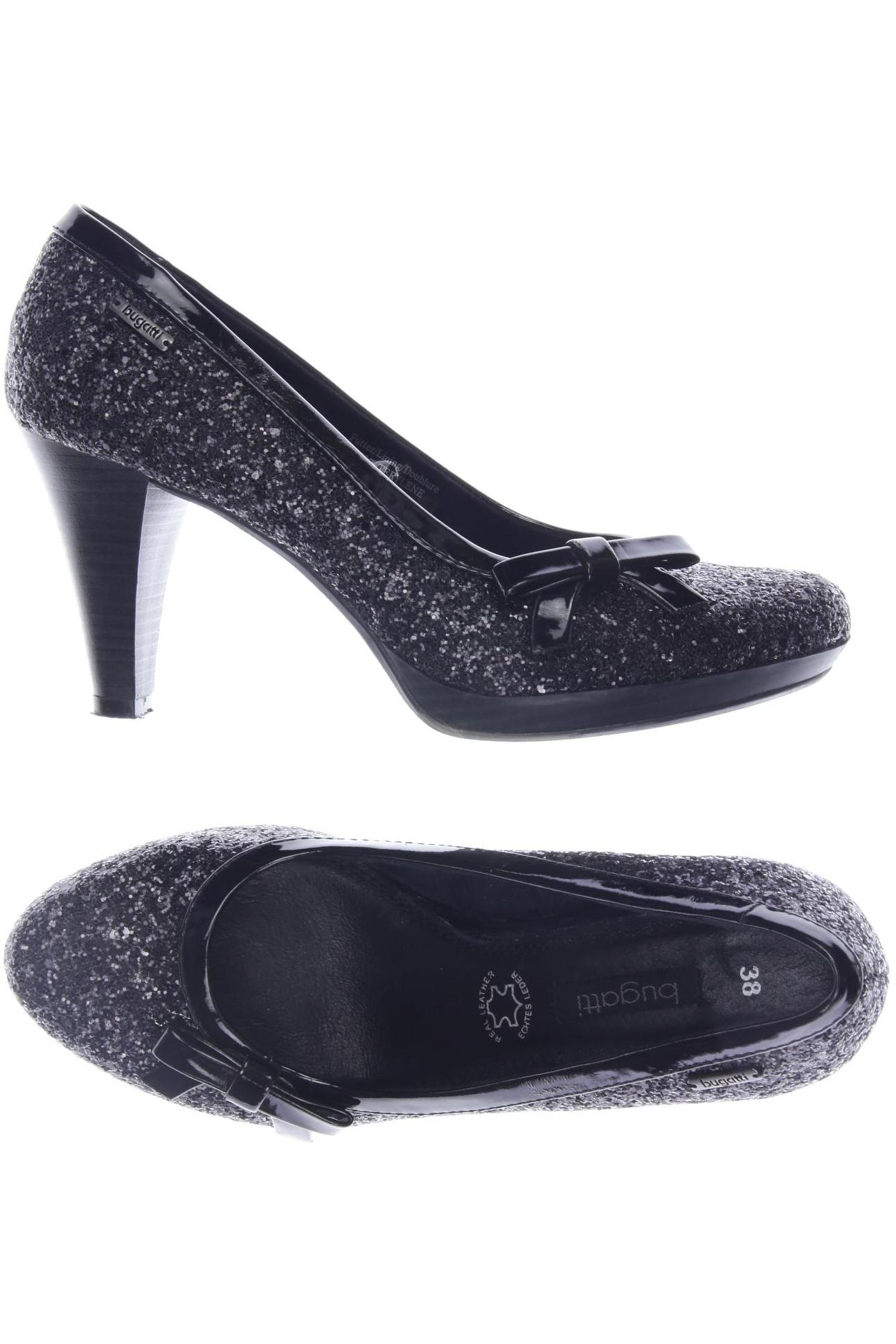

Bugatti Damen Pumps, schwarz, Gr. 38