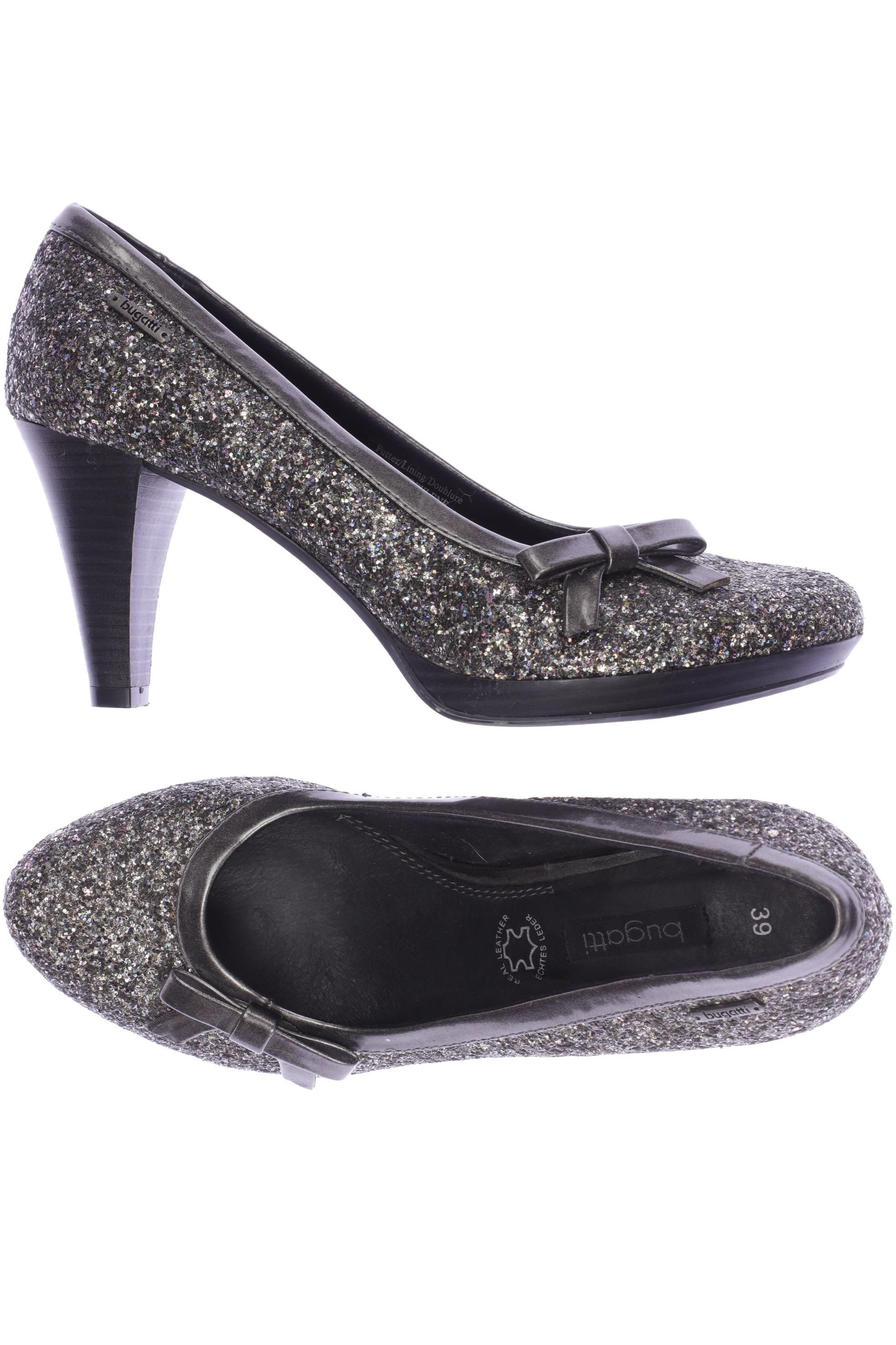 

Bugatti Damen Pumps, silber, Gr. 39
