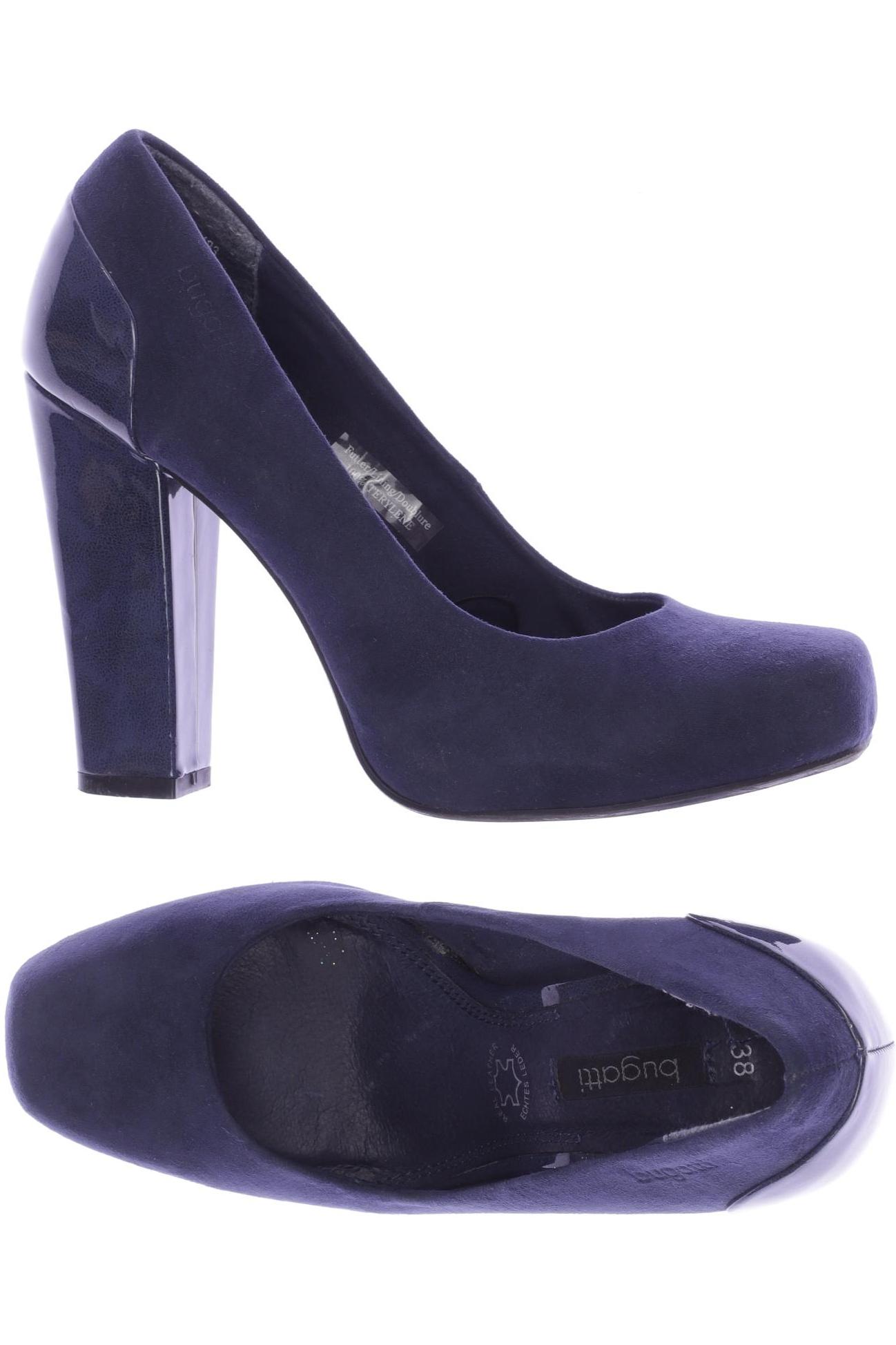 

Bugatti Damen Pumps, marineblau, Gr. 38