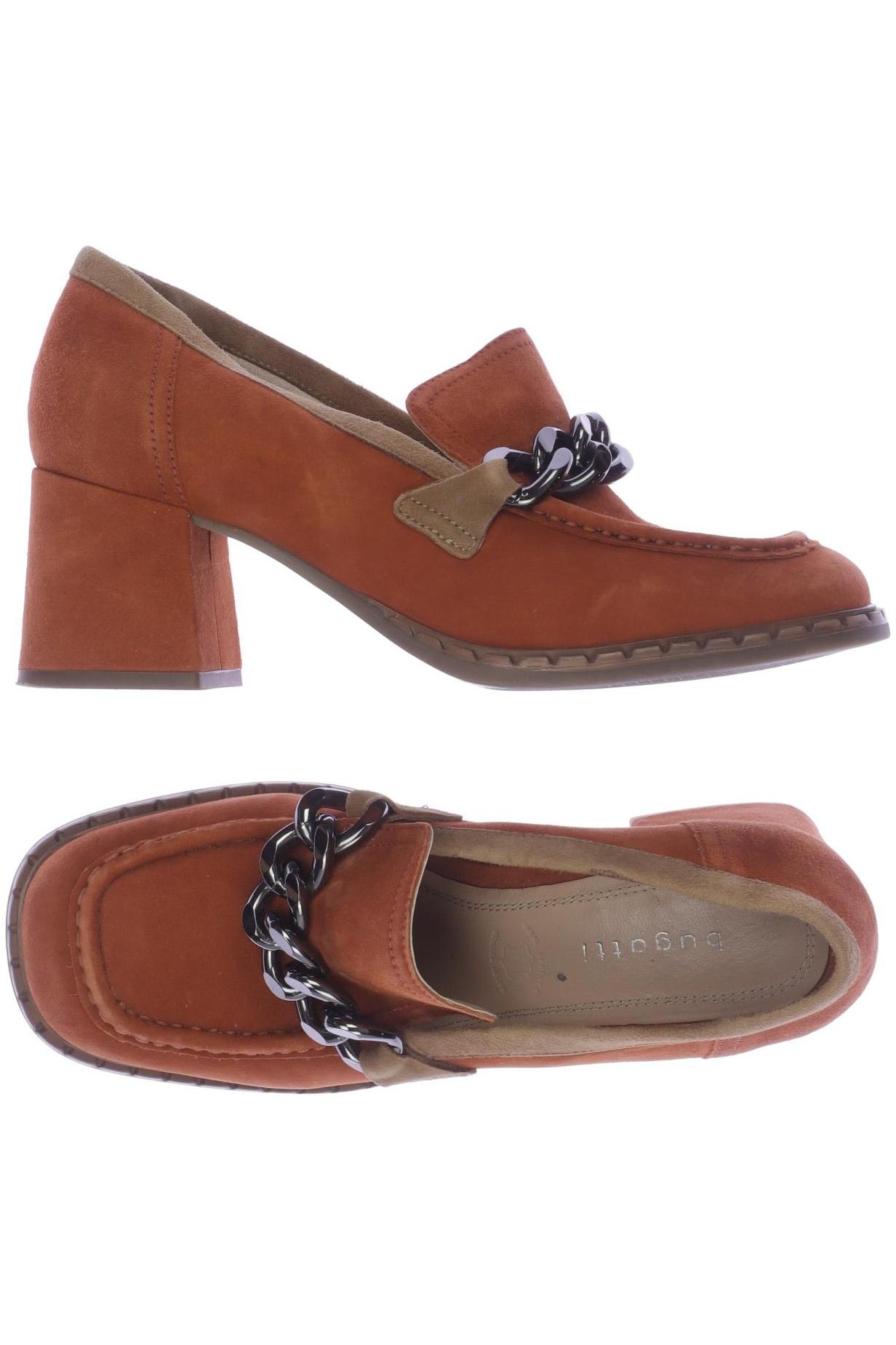 

Bugatti Damen Pumps, orange, Gr. 38
