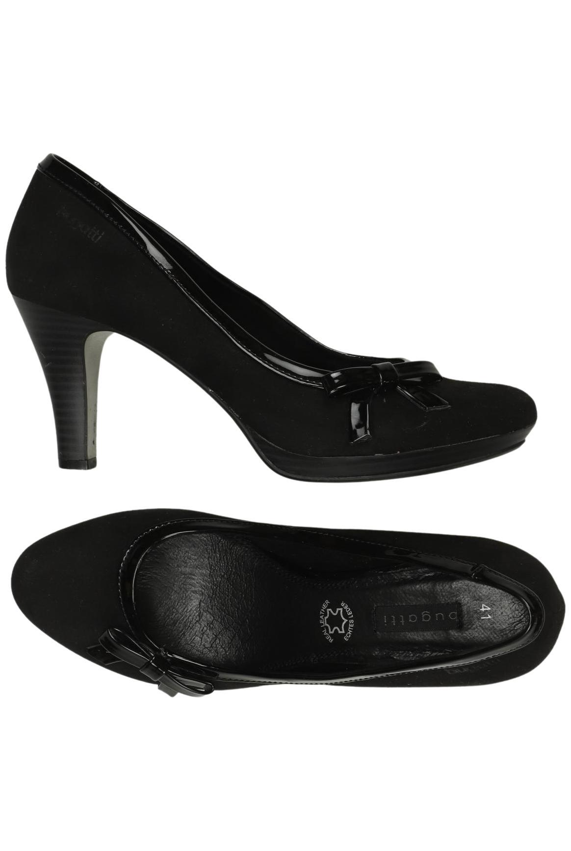 

Bugatti Damen Pumps, schwarz, Gr. 41